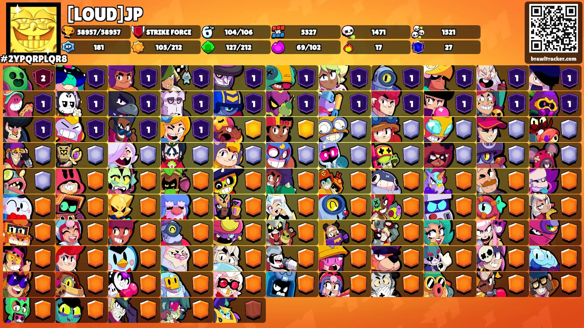 [LOUD]JP's Ranks