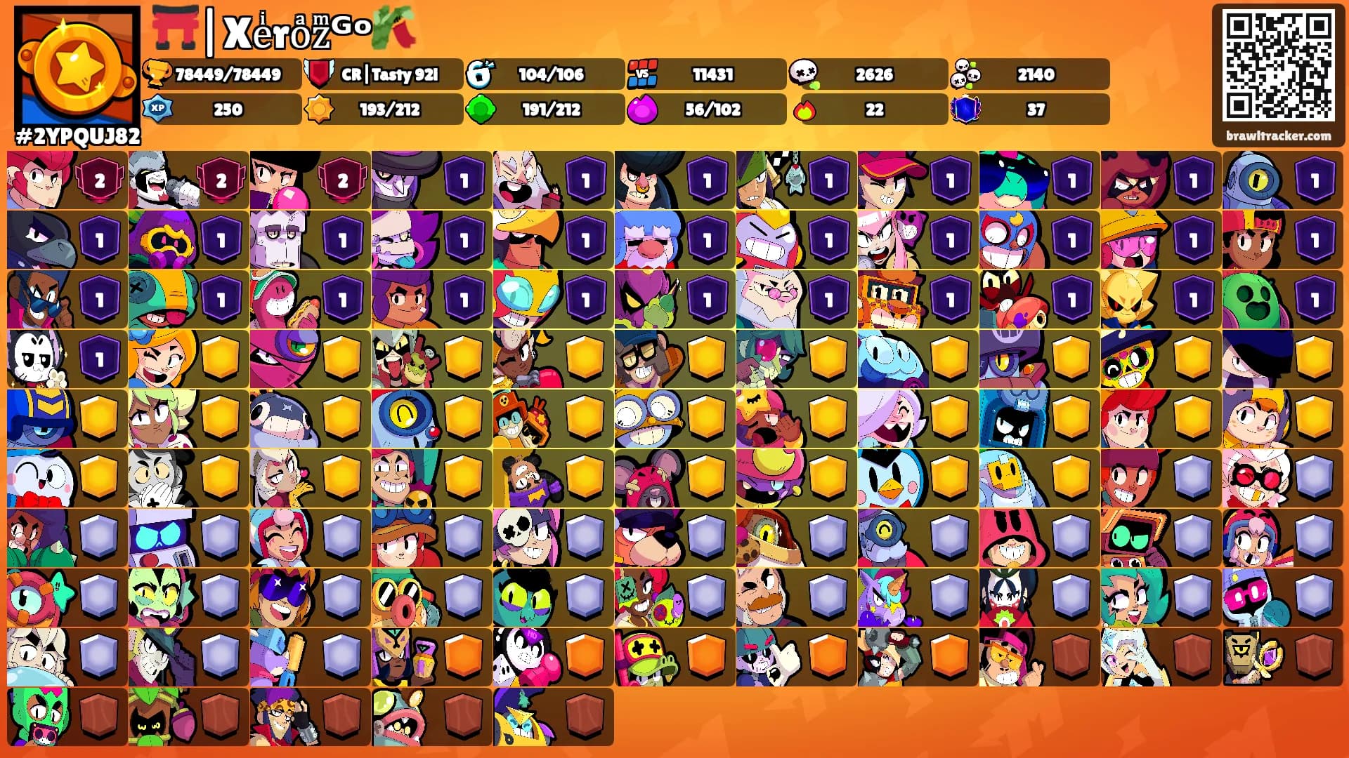 ⛩️|Xeͥroͣzͫᴳᵒ🎋's Ranks
