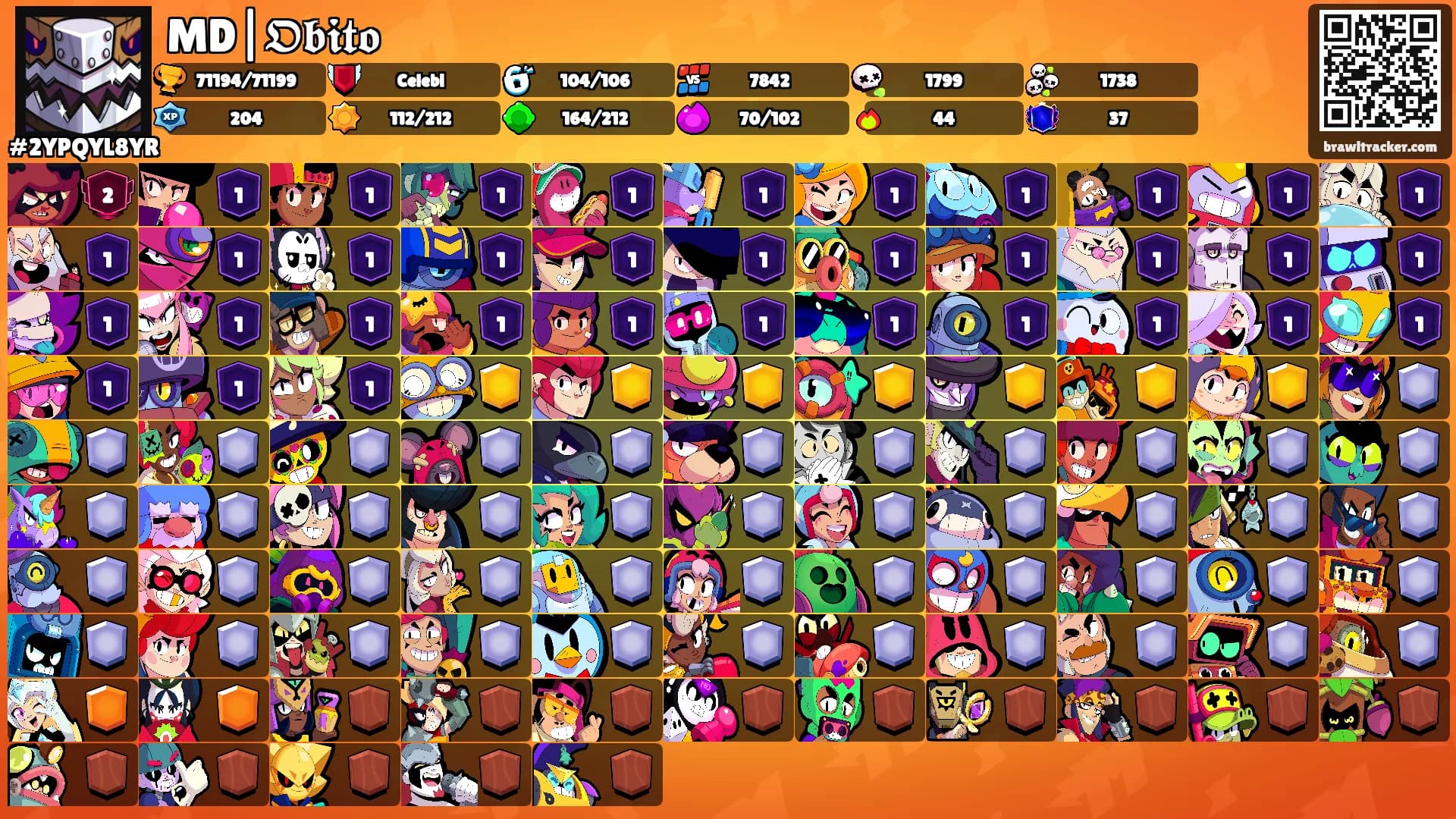 MD|𝕺𝖇𝖎𝖙𝖔's Ranks