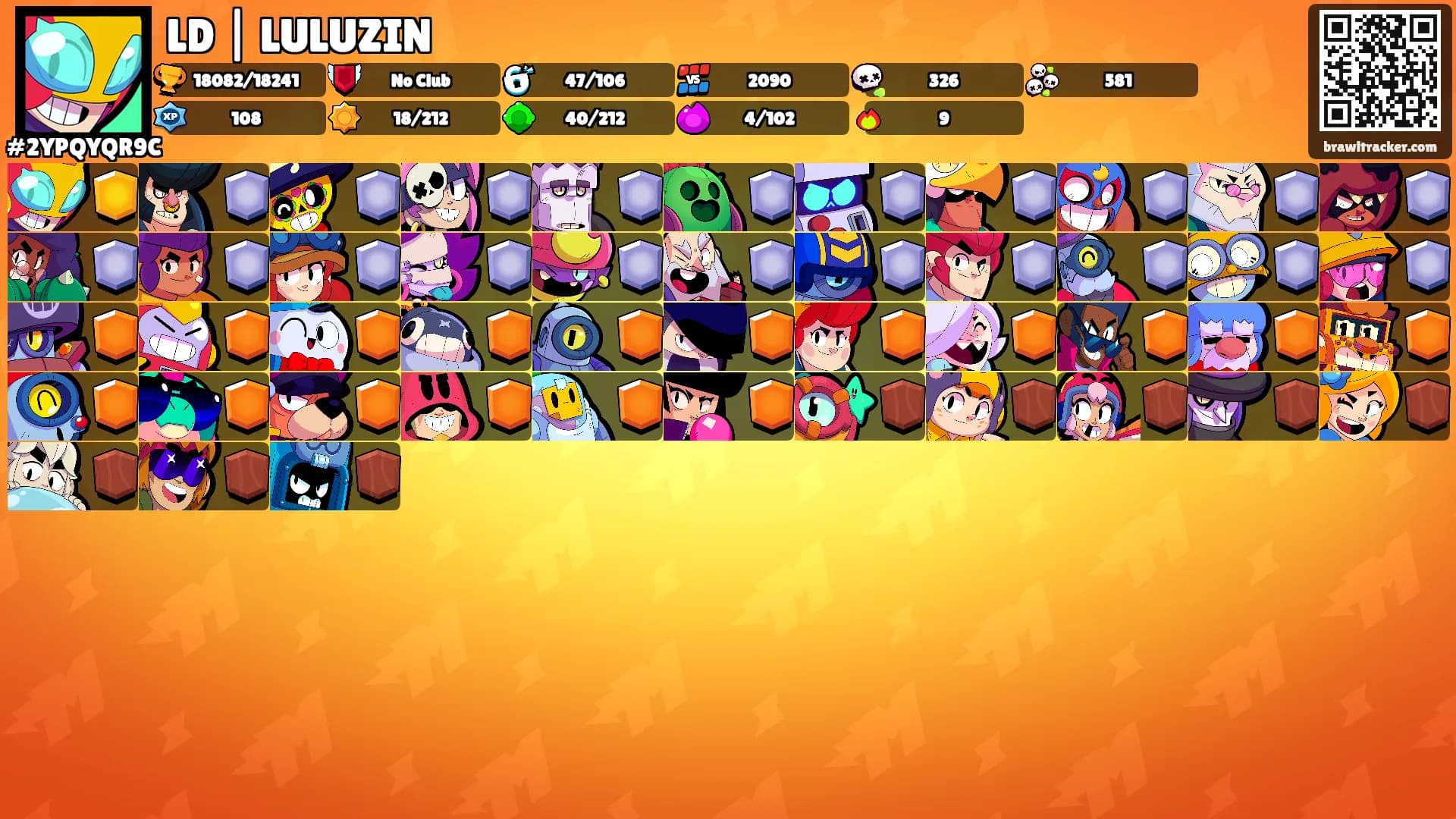 LD | LULUZIN's Ranks