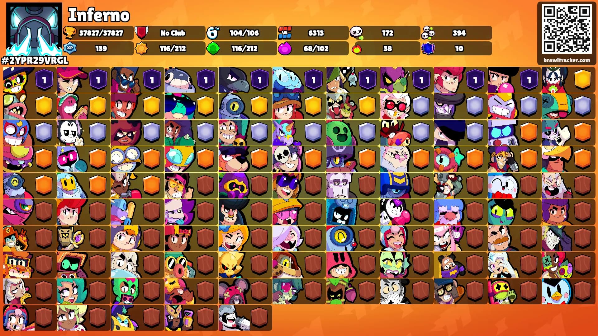 Inferno's Ranks