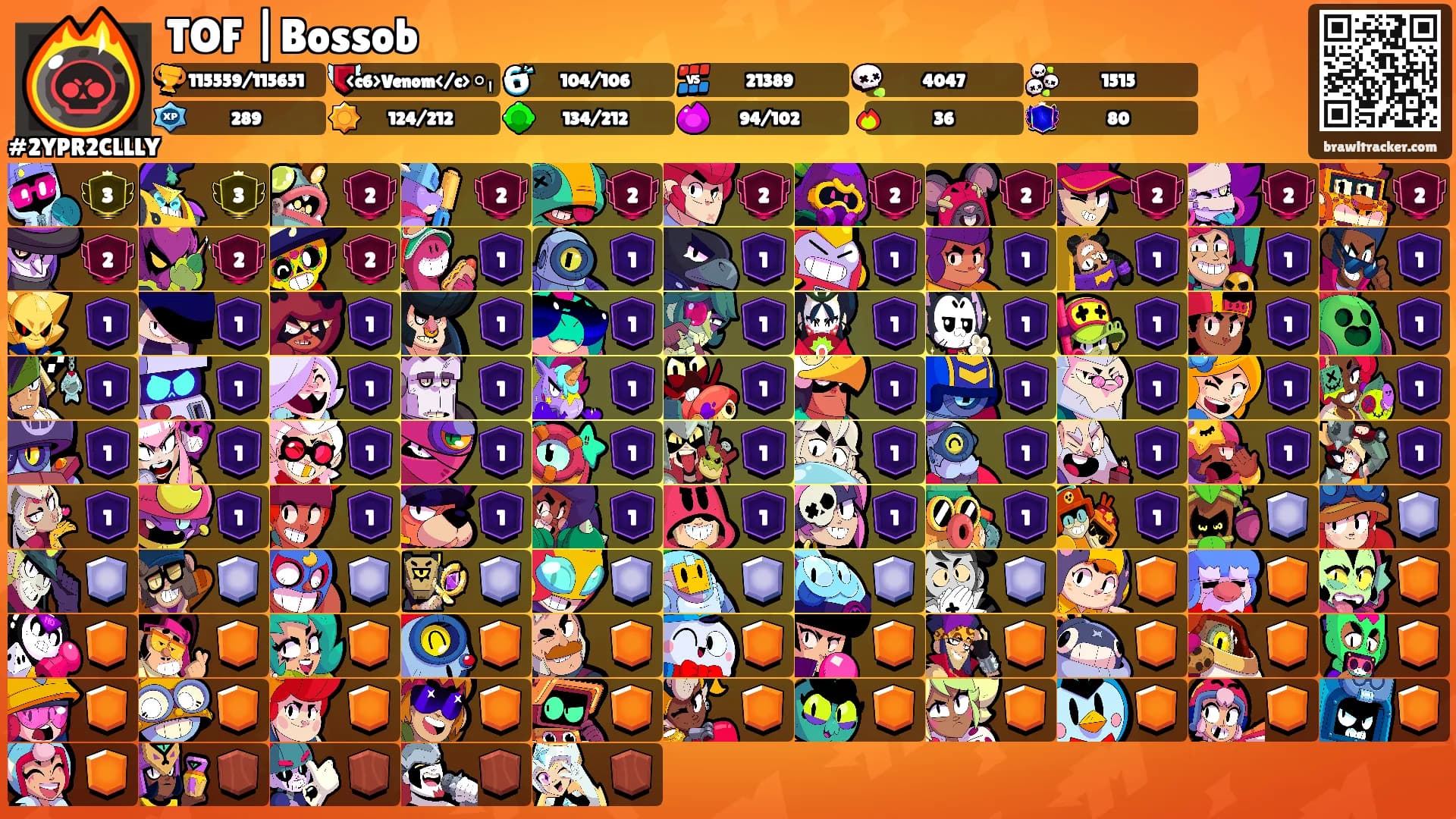 TOF |Bossob's Ranks