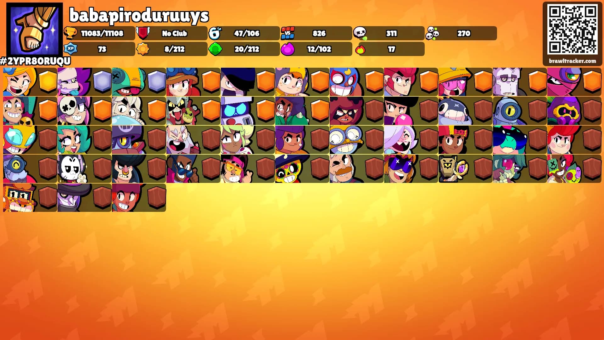 babapiroduruuys's Ranks