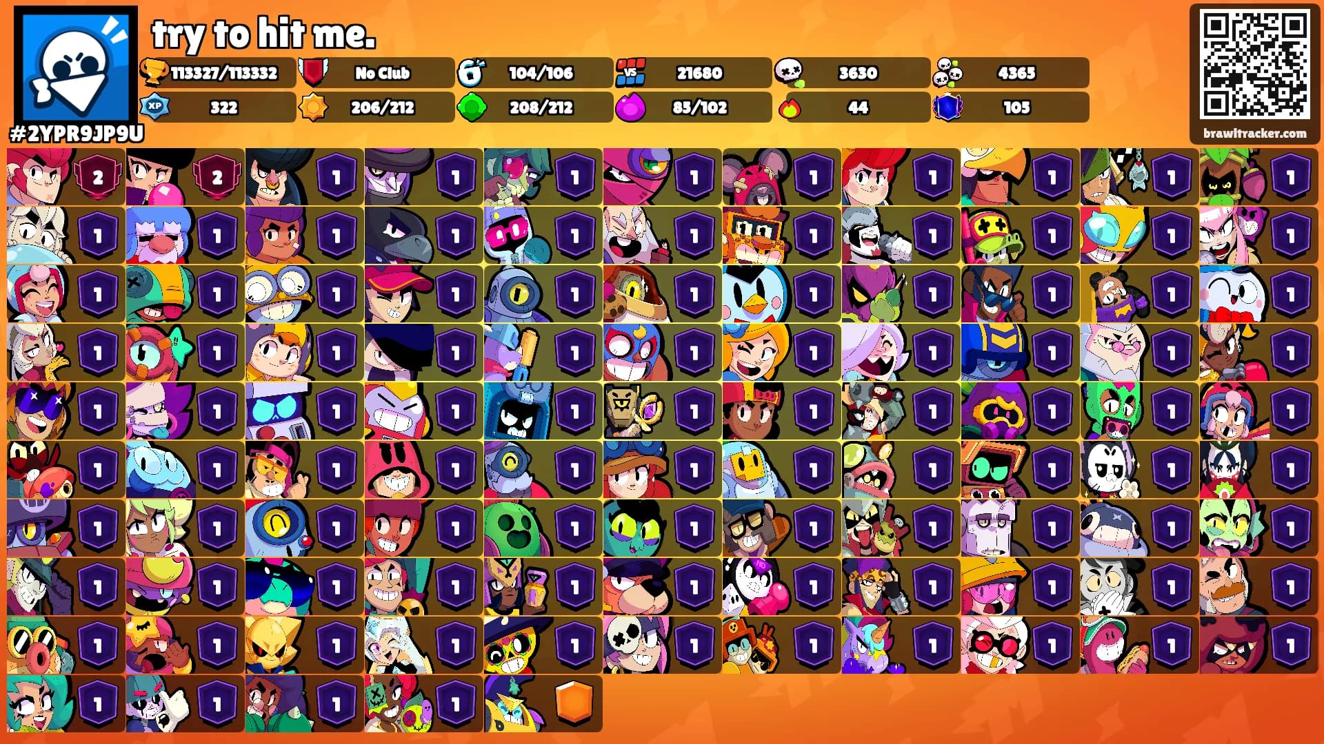 try to hit me.'s Ranks