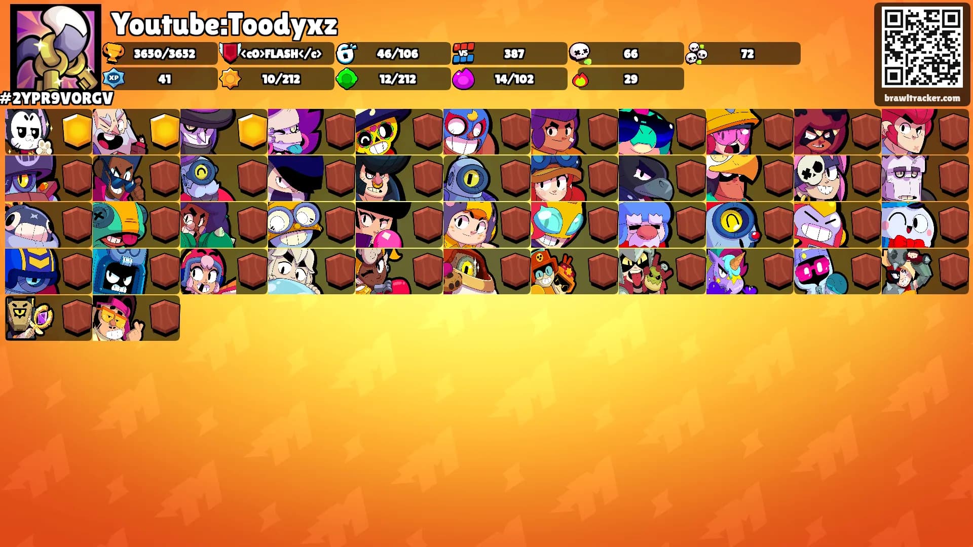 Youtube:Toodyxz's Ranks