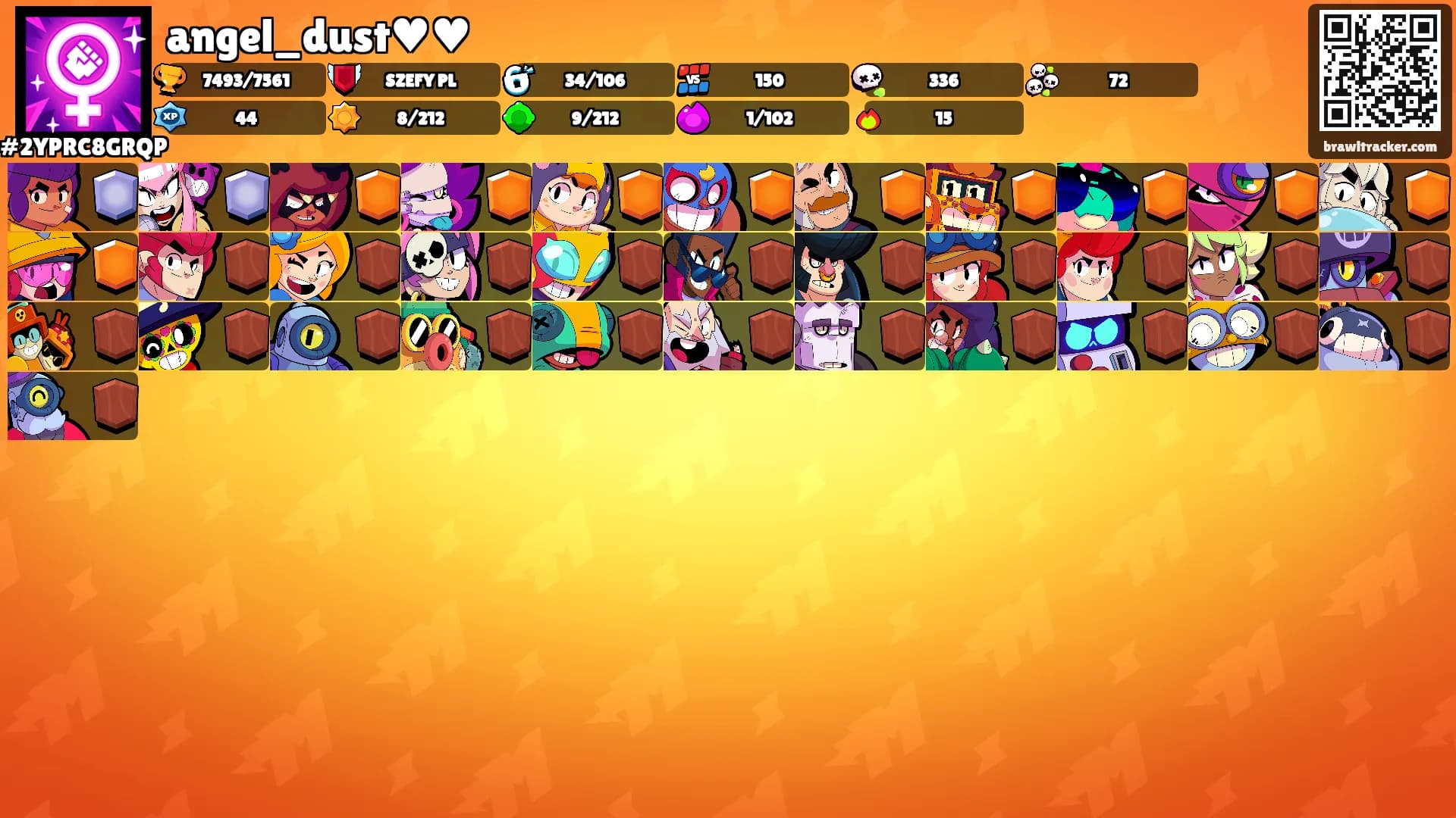 angel_dust♥♥'s Ranks
