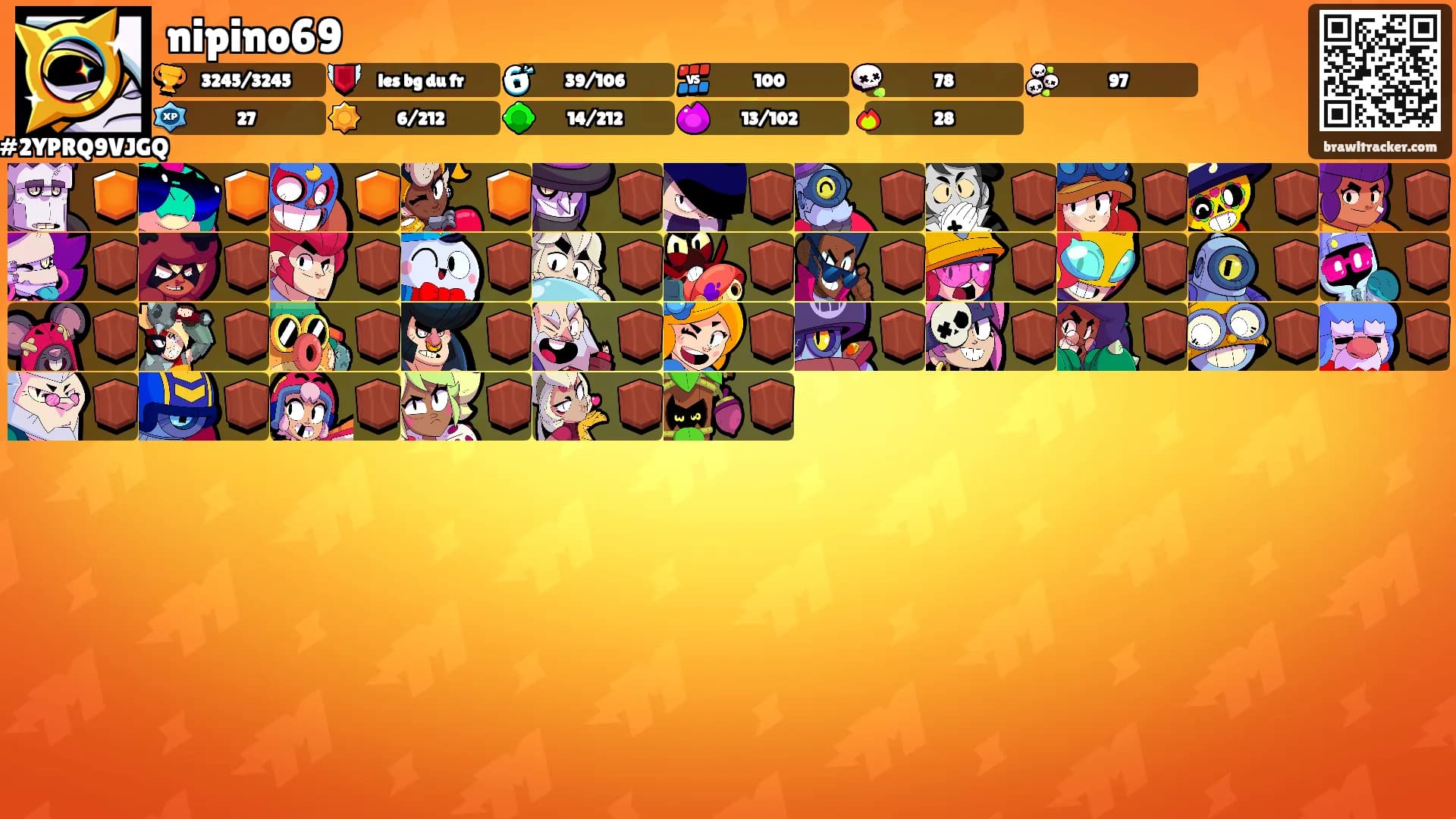 nipino69's Ranks