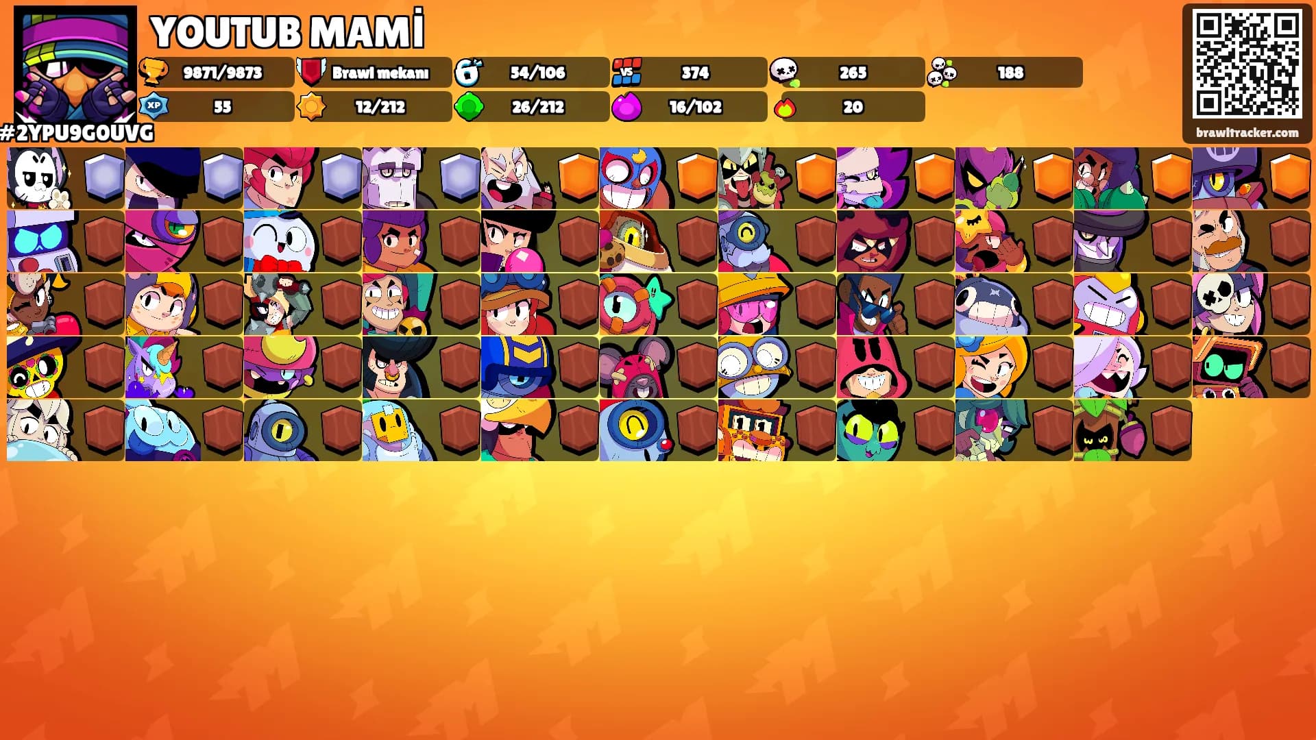 YOUTUB MAMİ's Ranks