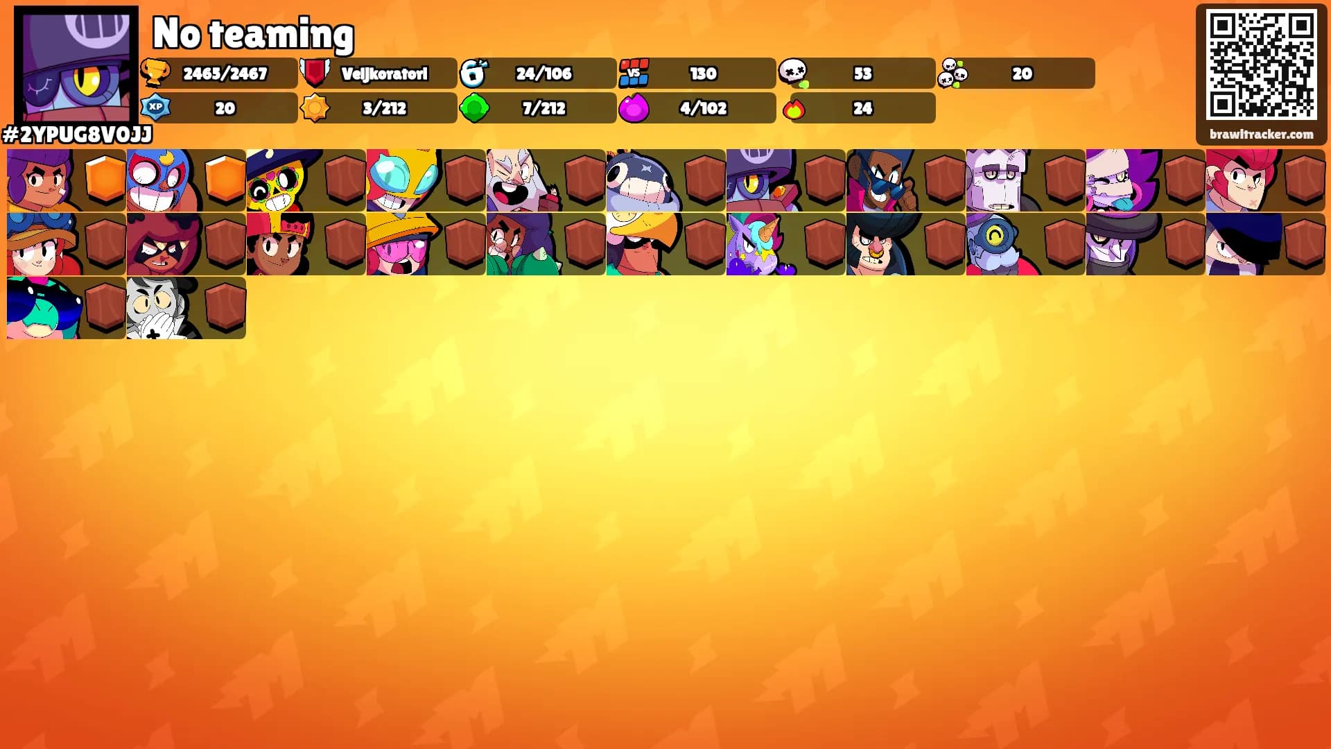 No teaming's Ranks