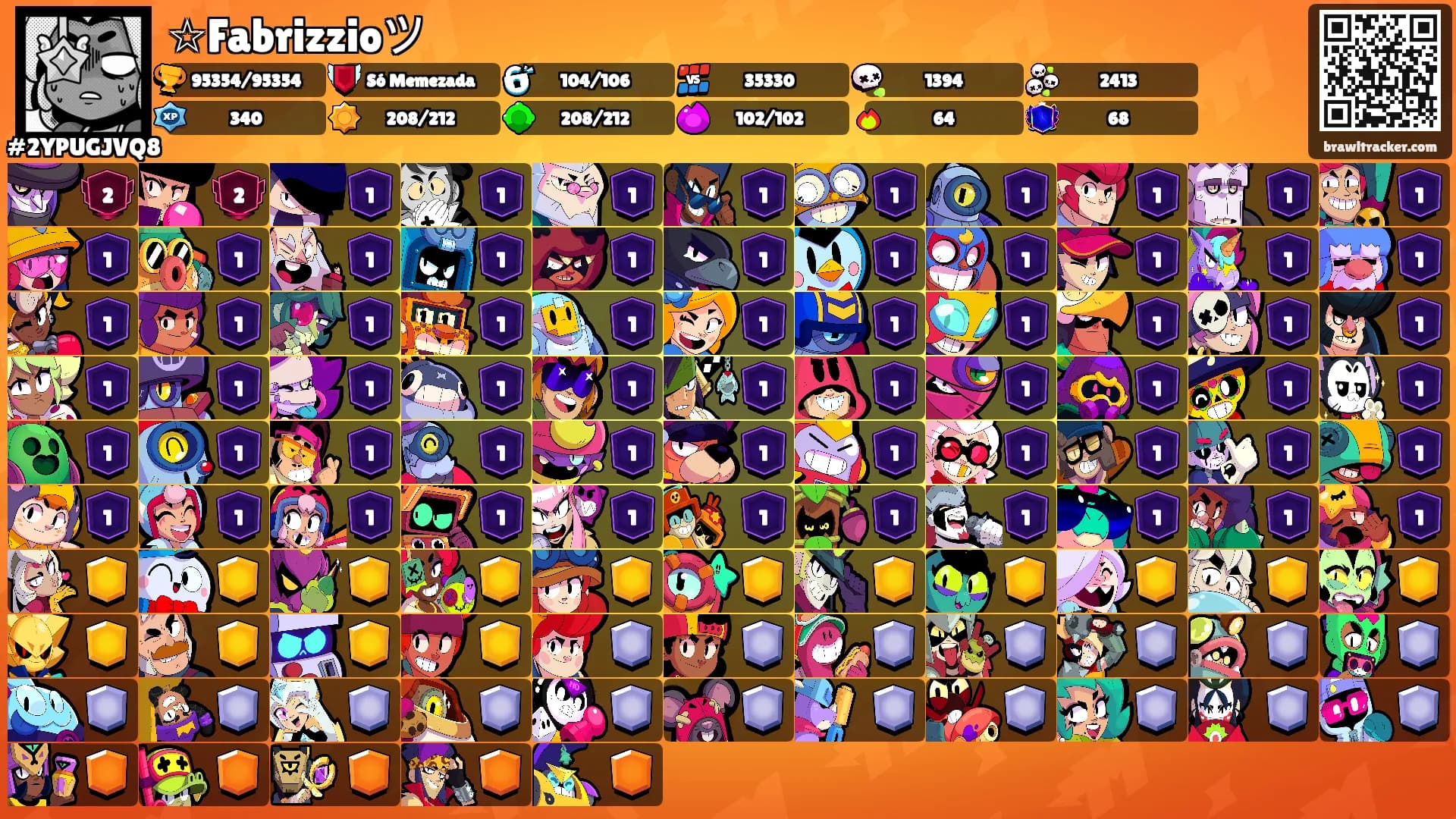 ☆Fabrizzioツ's Ranks