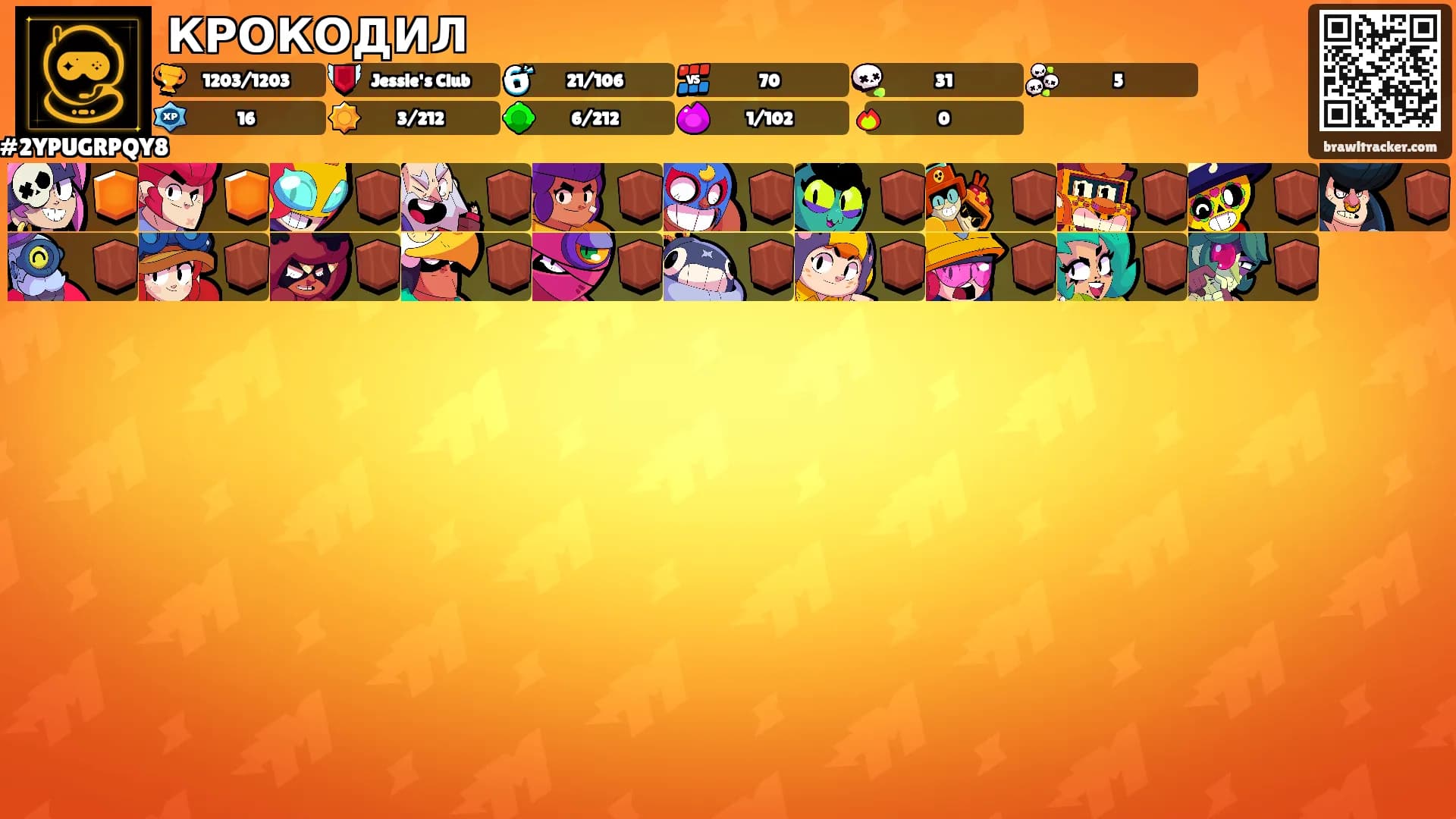 КРОКОДИЛ's Ranks