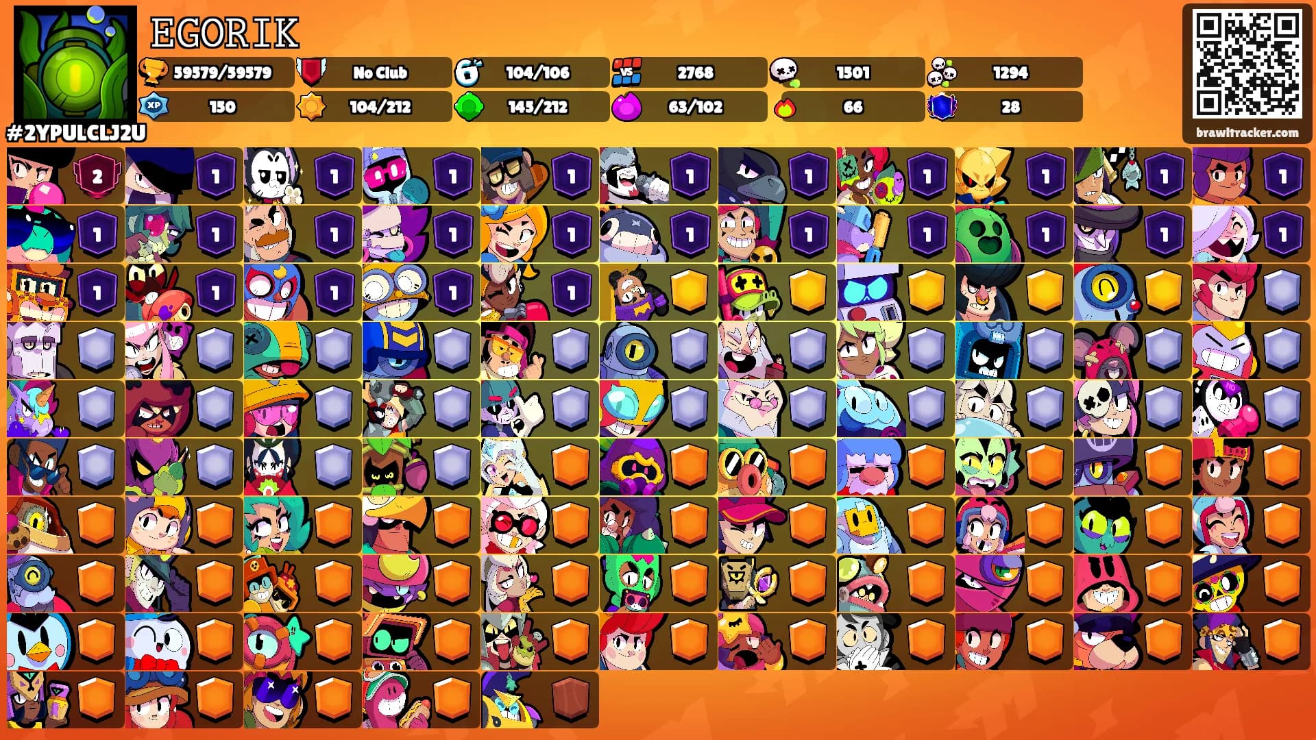 𝙴𝙶𝙾𝚁𝙸𝙺's Ranks