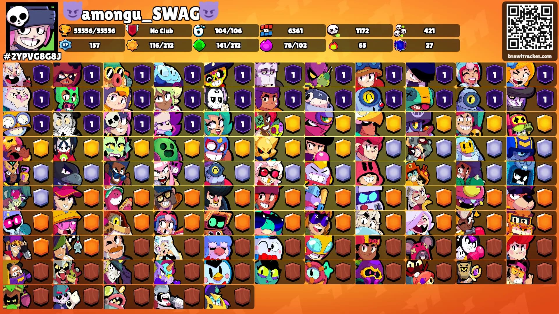 😈amongu_SWAG😈's Ranks