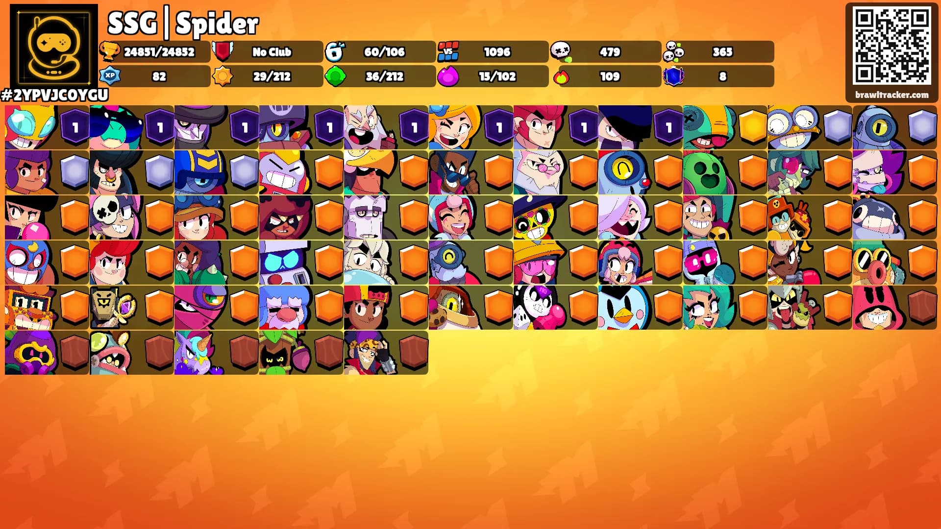 SSG|Spider's Ranks