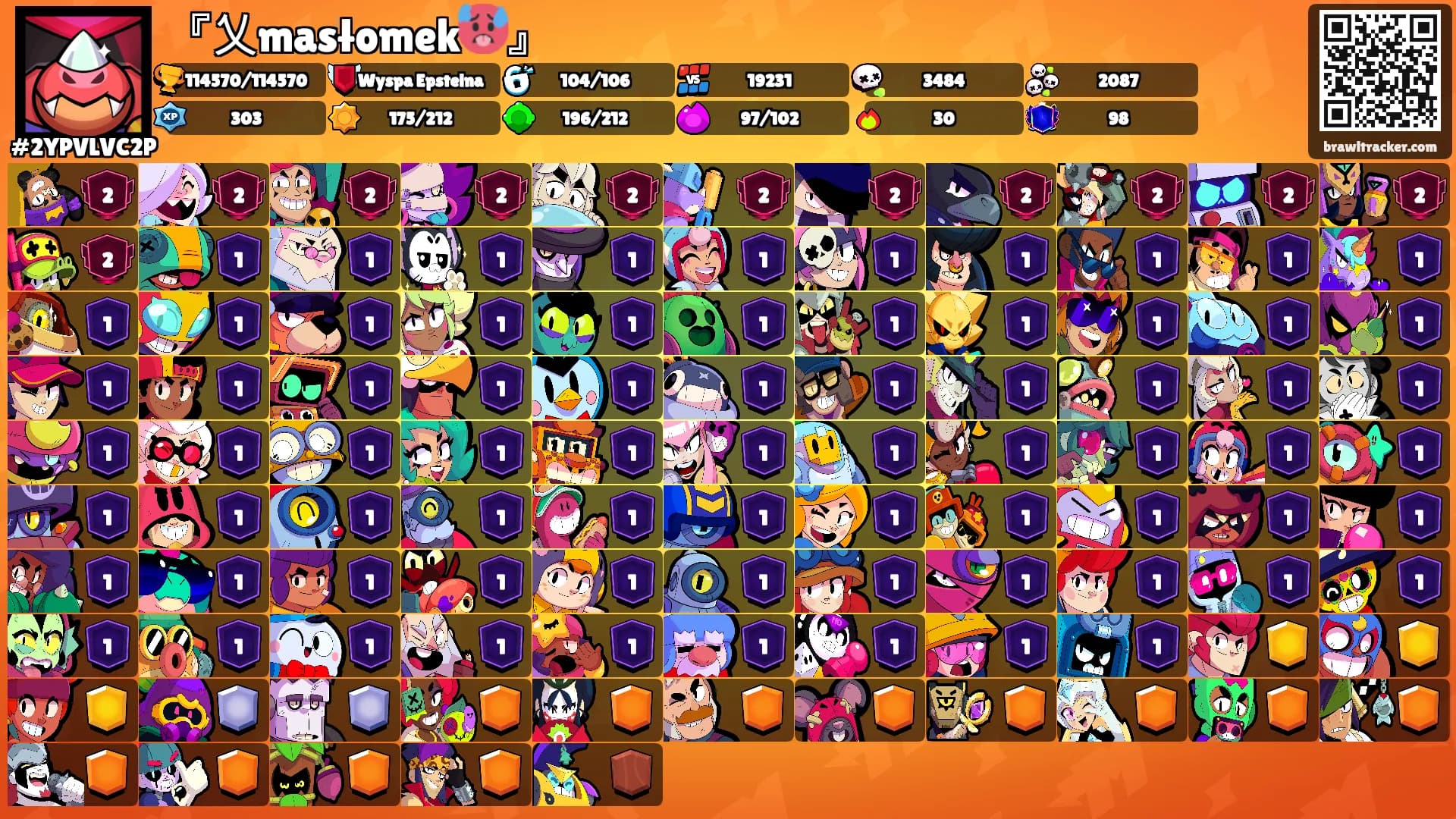 『乂masłomek🥵』's Ranks