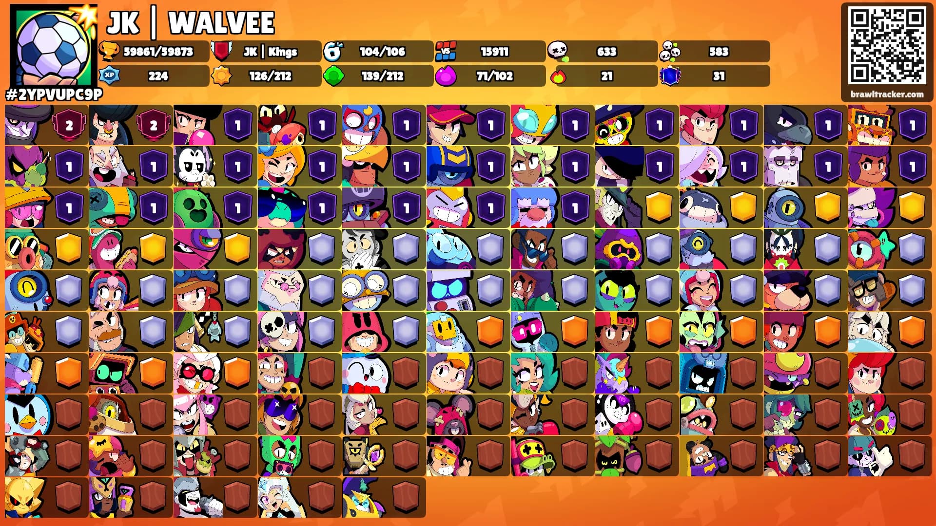 JK | WALVEE's Ranks