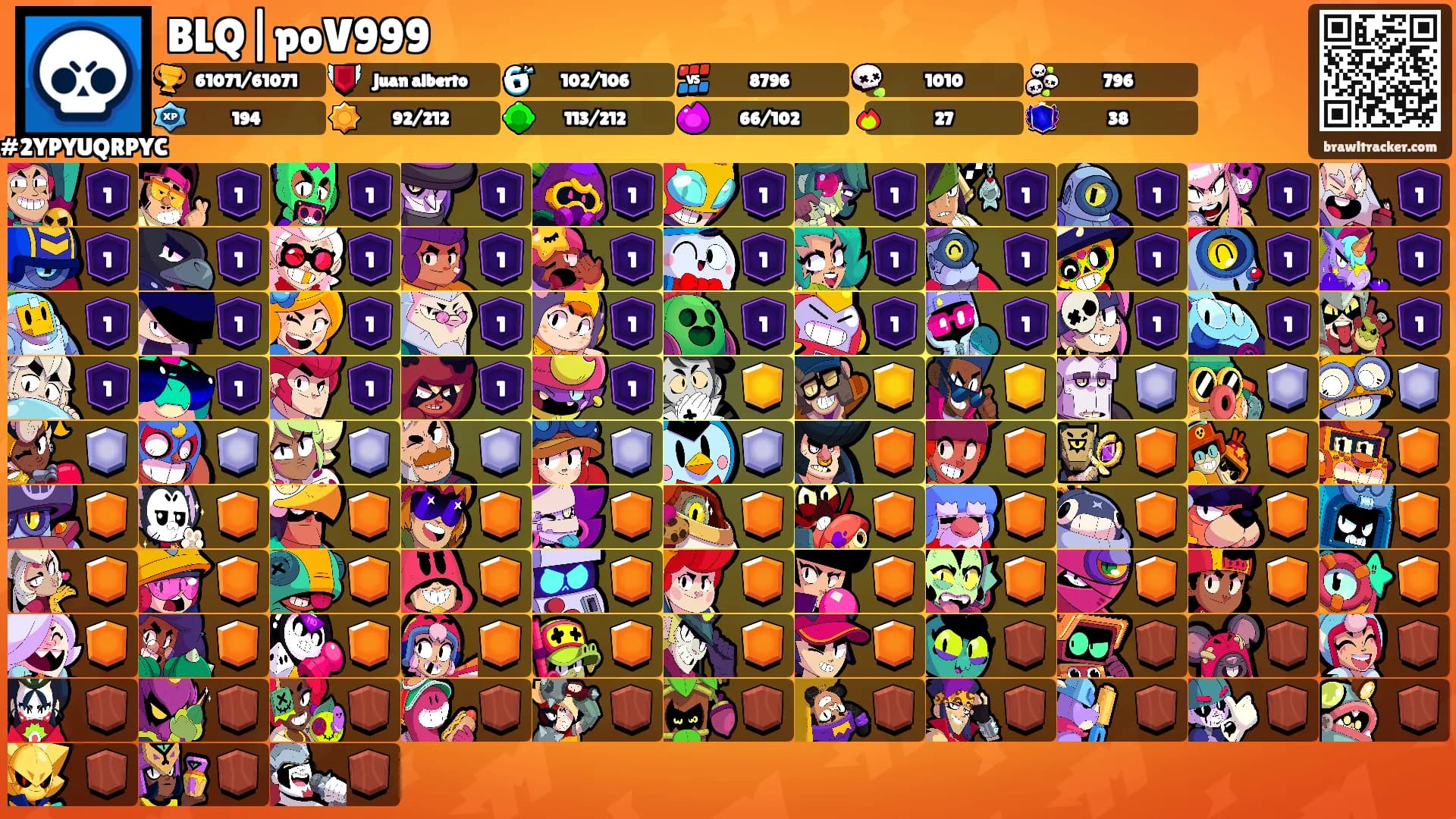 BLQ|poV999's Ranks