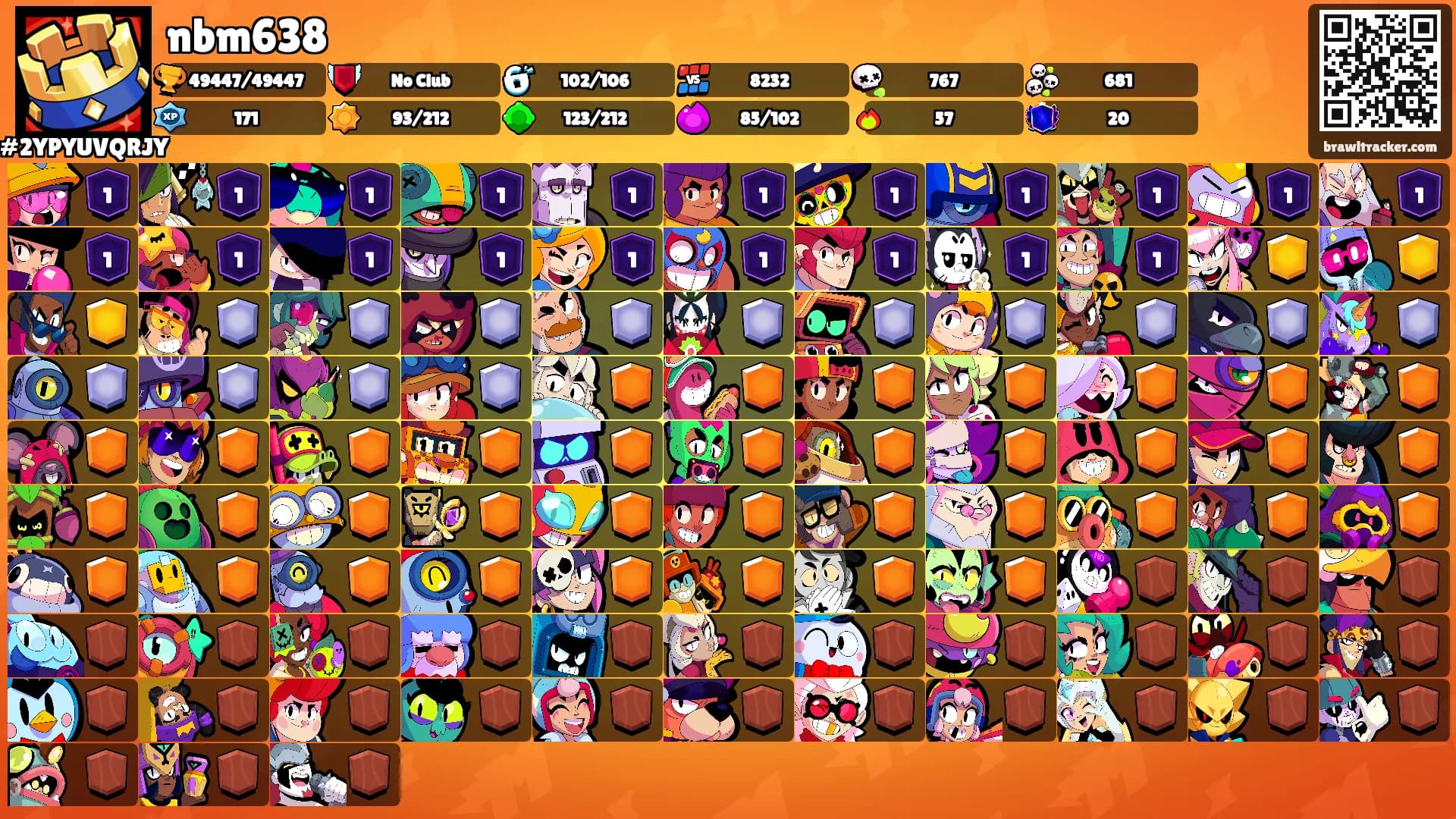 nbm638's Ranks