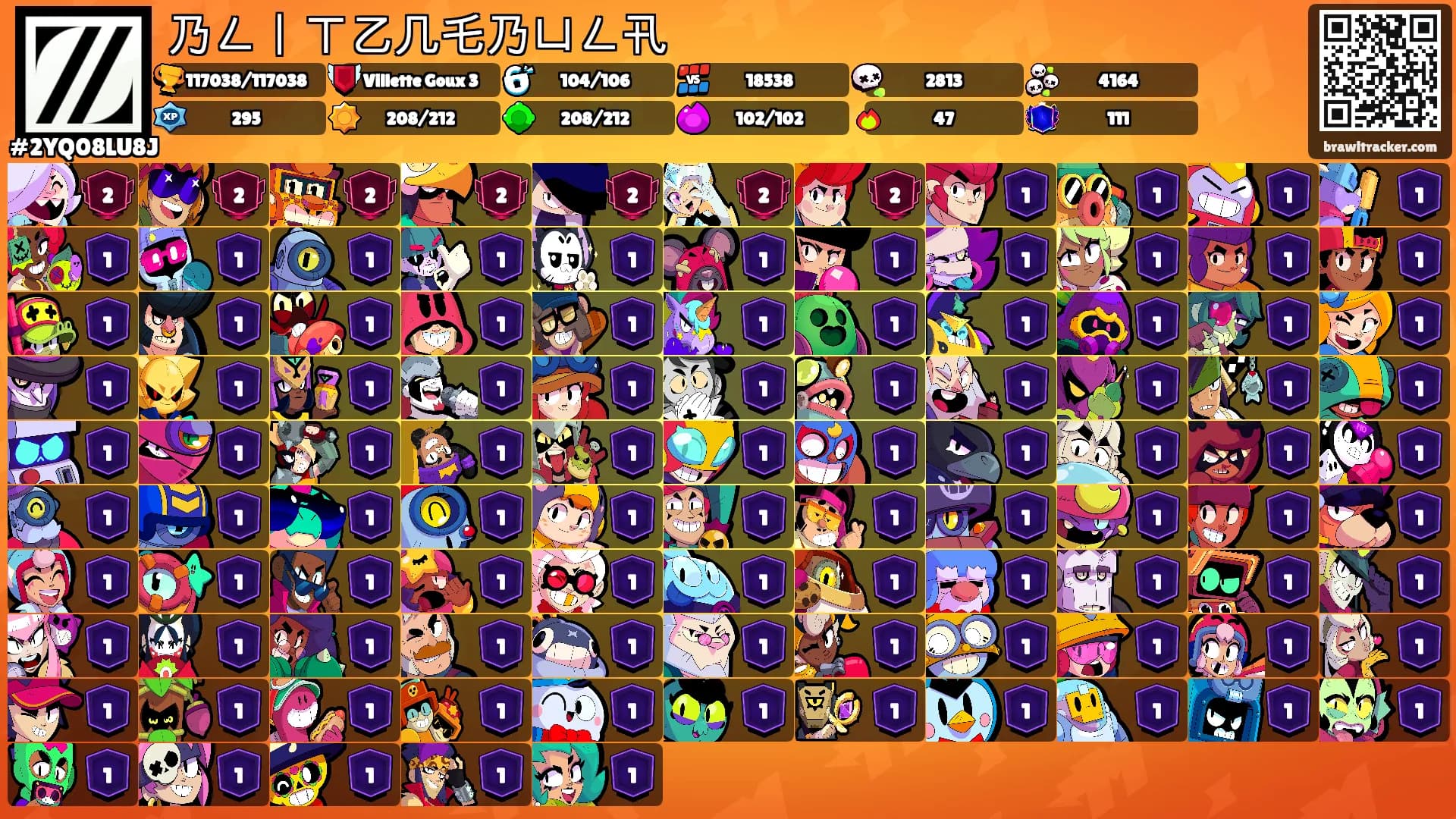 乃ㄥ丨ㄒ乙几乇乃ㄩㄥ卂's Ranks