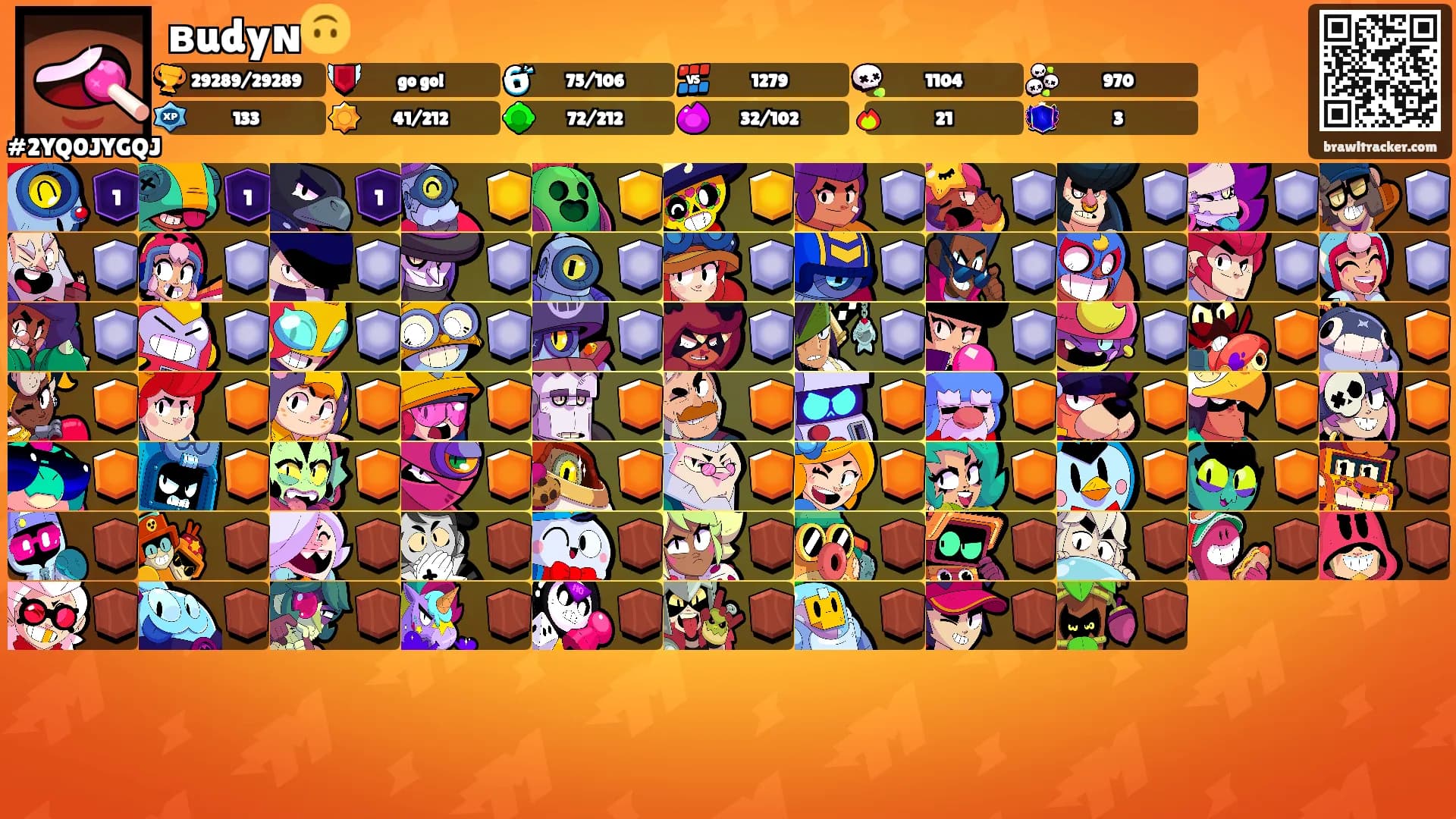 ʙudyɴ🙃's Ranks