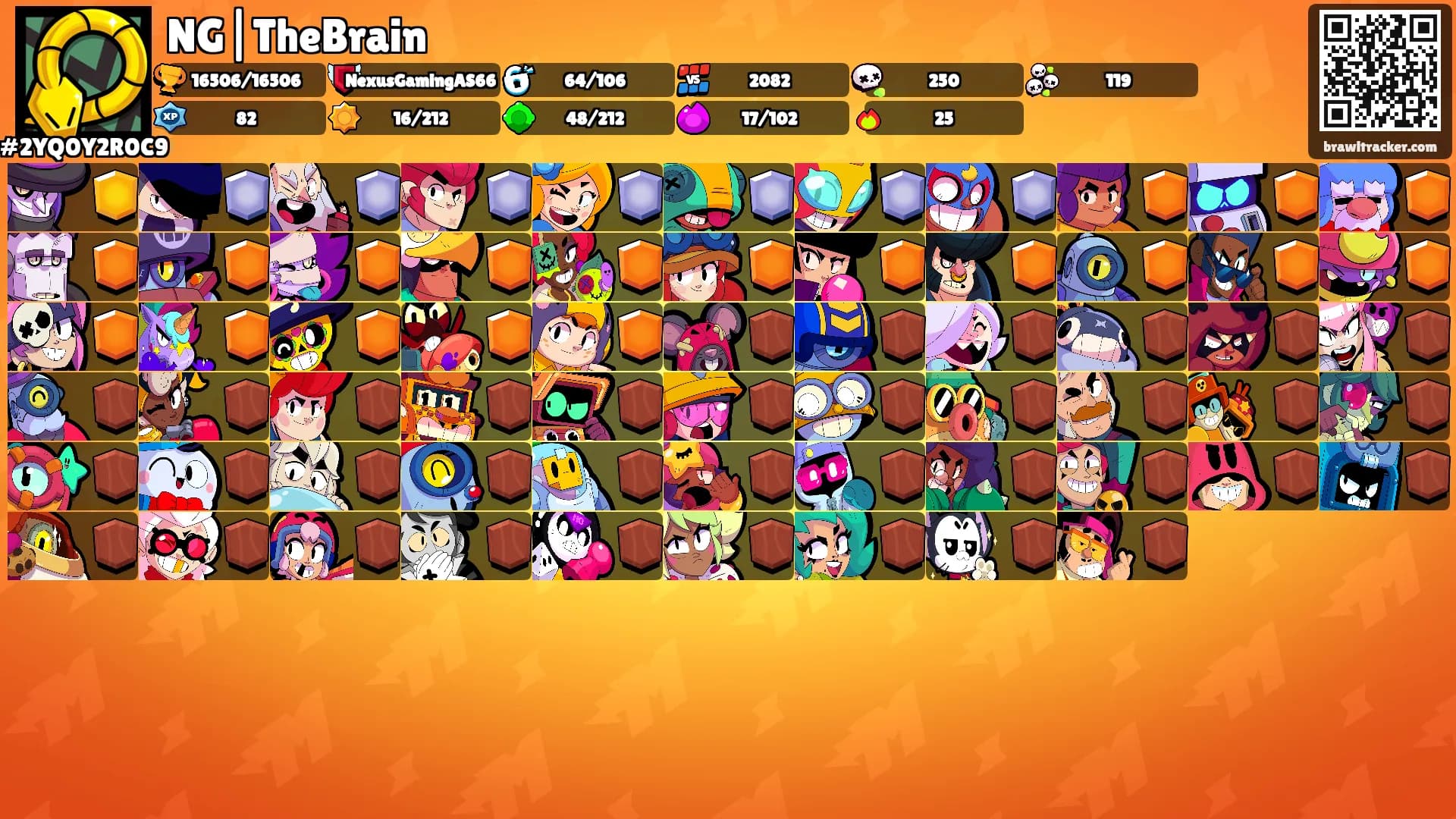 NG|TheBrain's Ranks