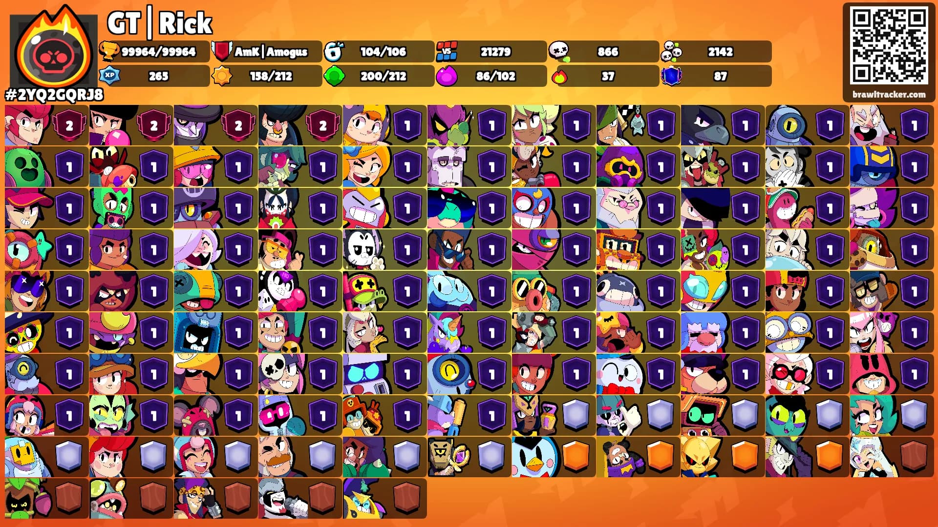 GT|Rick's Ranks