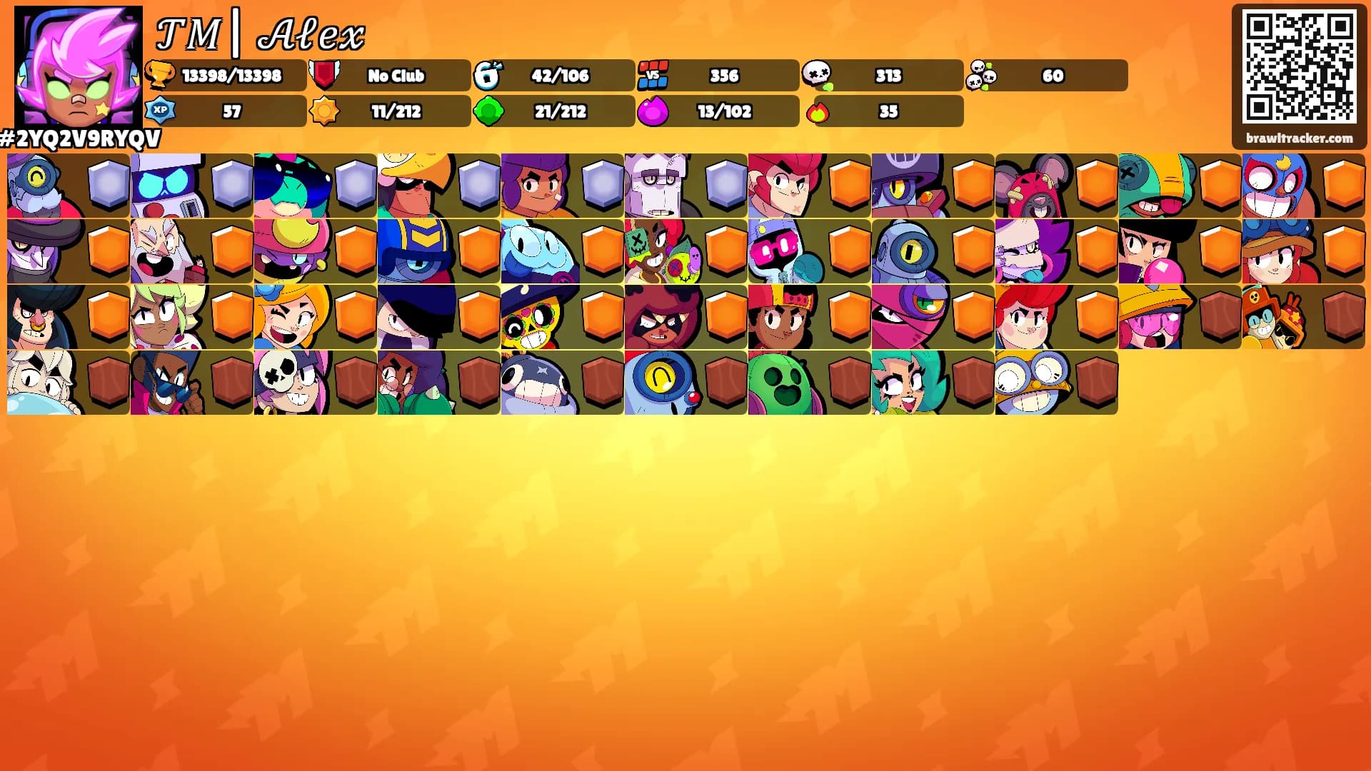 𝒯𝑀| 𝒜𝓁𝑒𝓍's Ranks