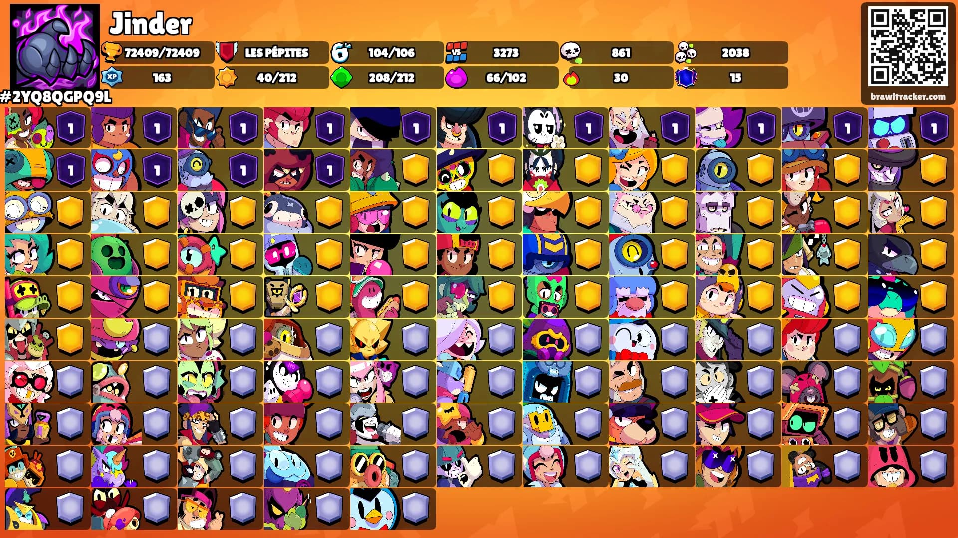 Jinder's Ranks