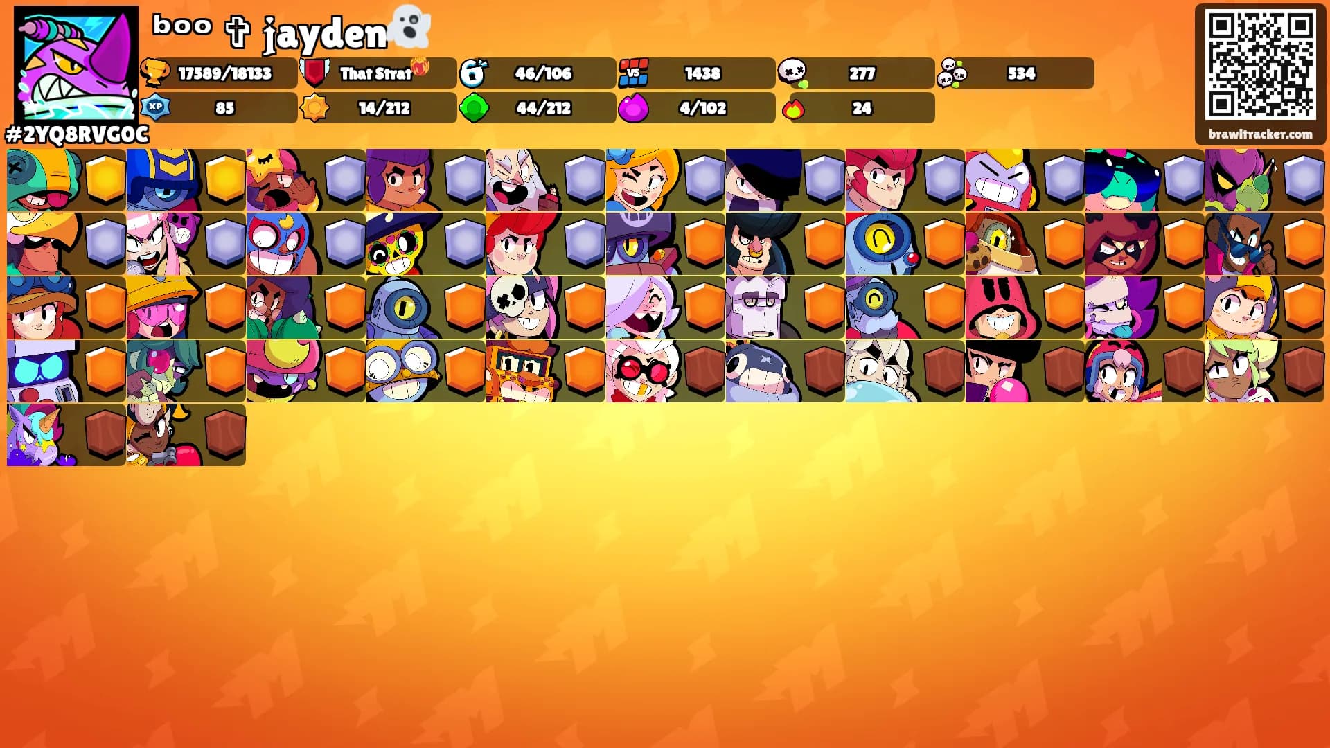 ᵇᵒᵒ ✞ 𝖏ayden👻's Ranks