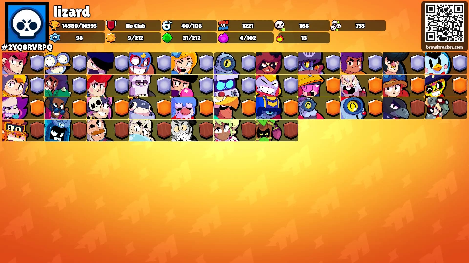lizard's Ranks