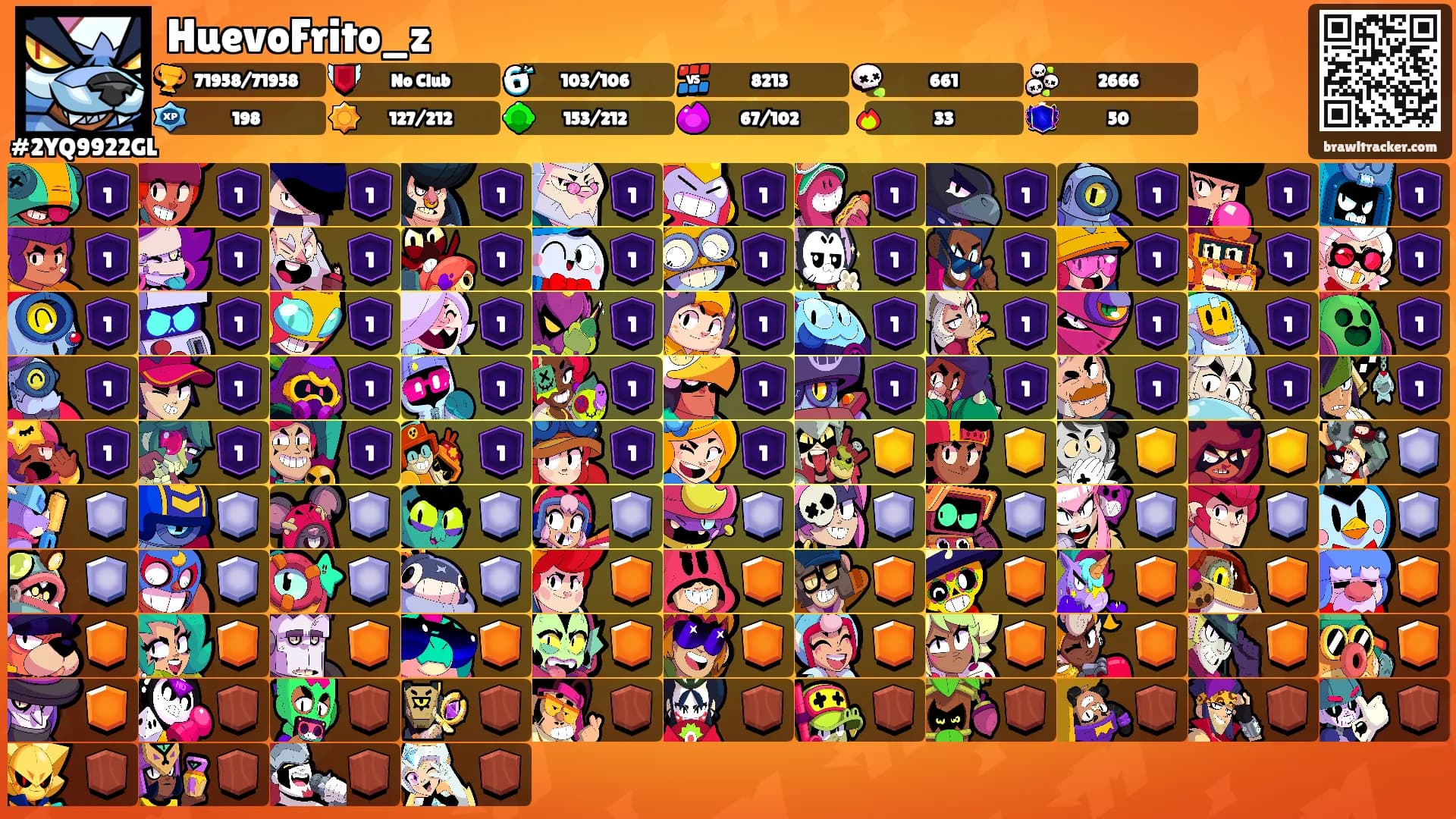 HuevoFrito_z's Ranks
