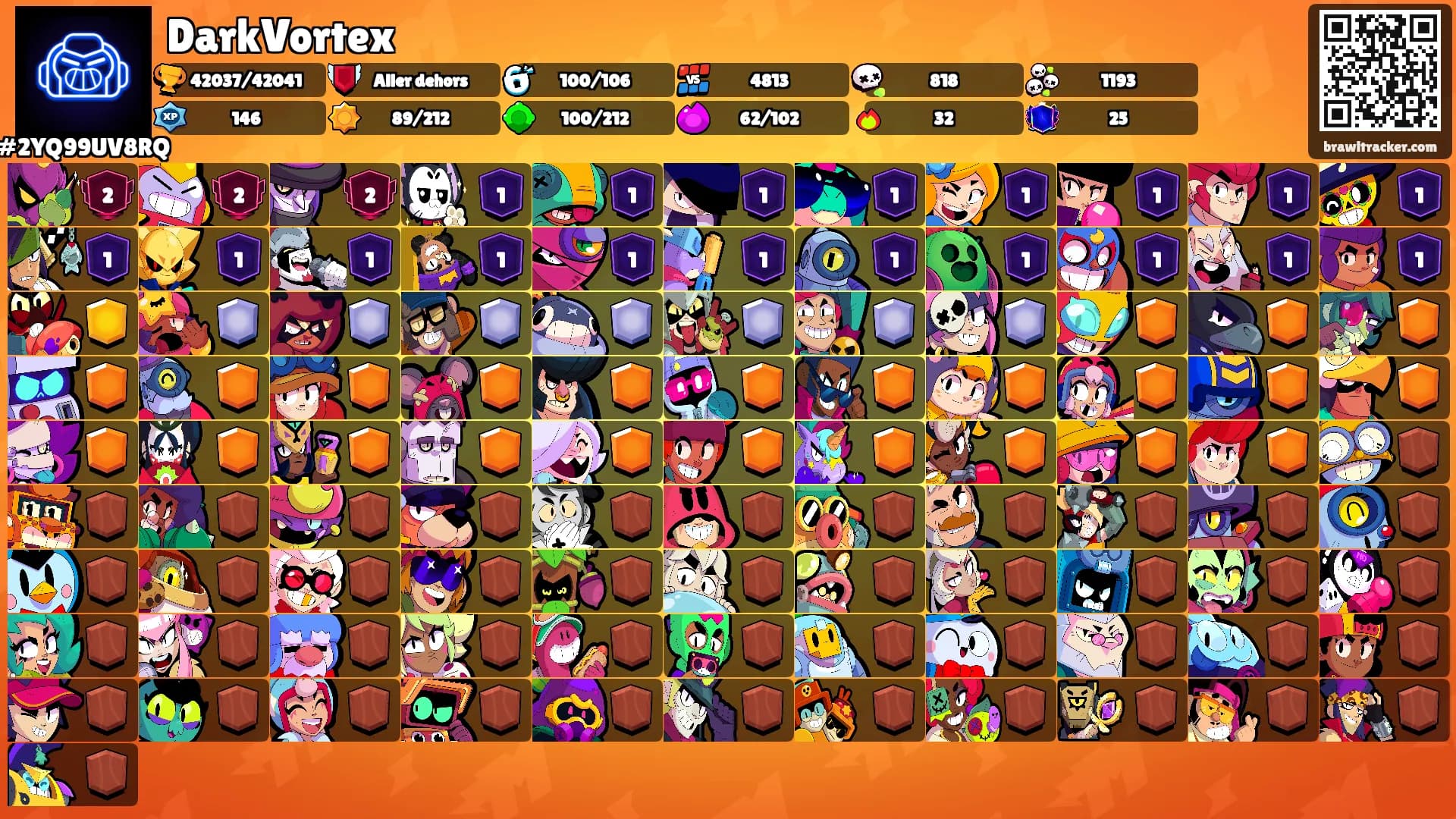 DarkVortex's Ranks