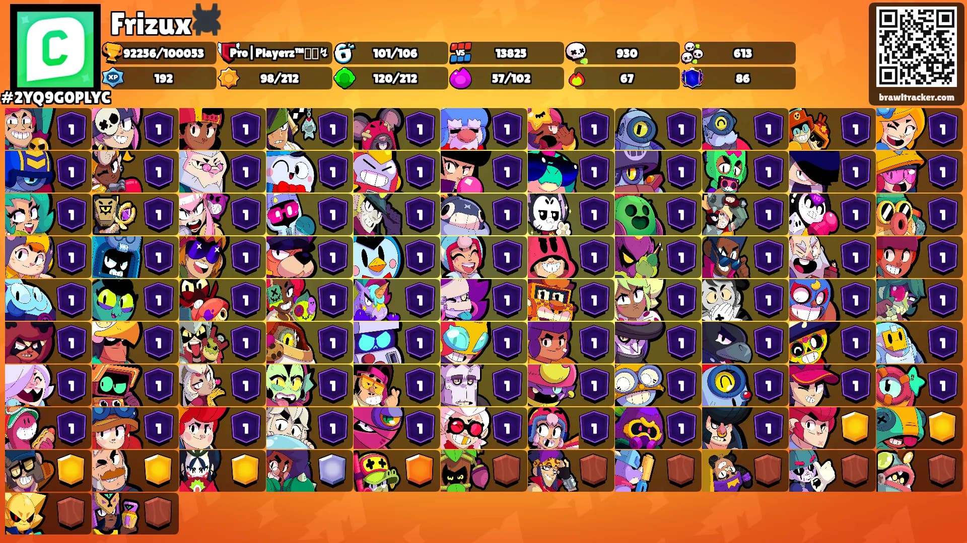 Frizux🕷️'s Ranks