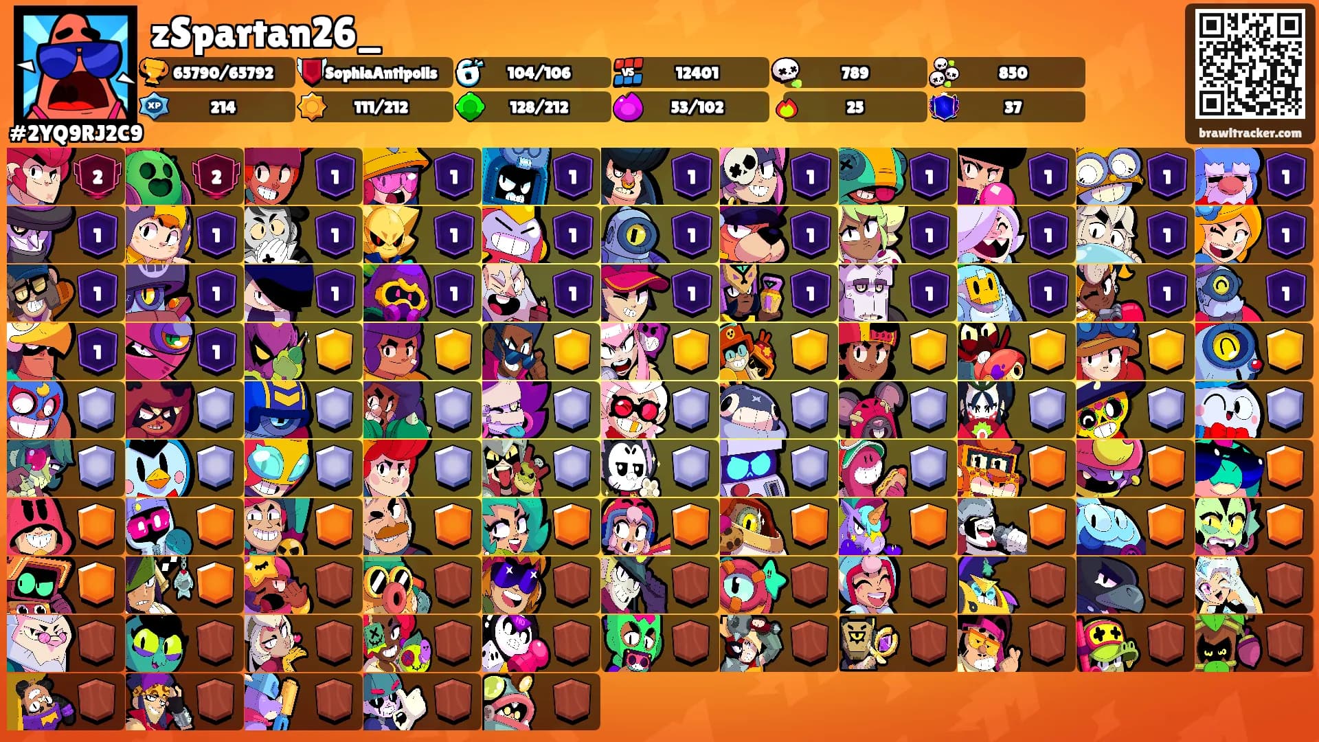 zSpartan26_'s Ranks
