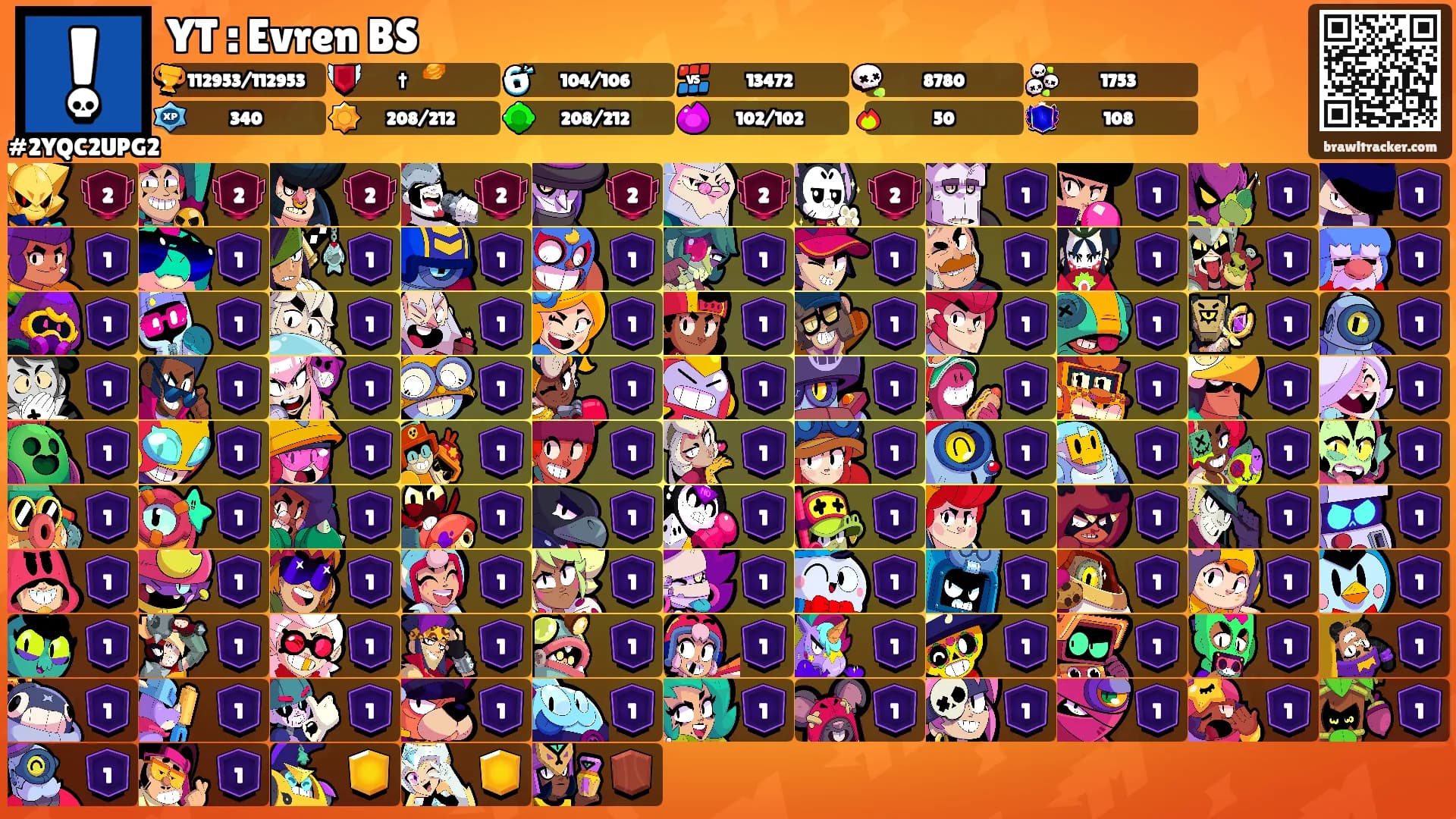 YT : Evren BS's Ranks