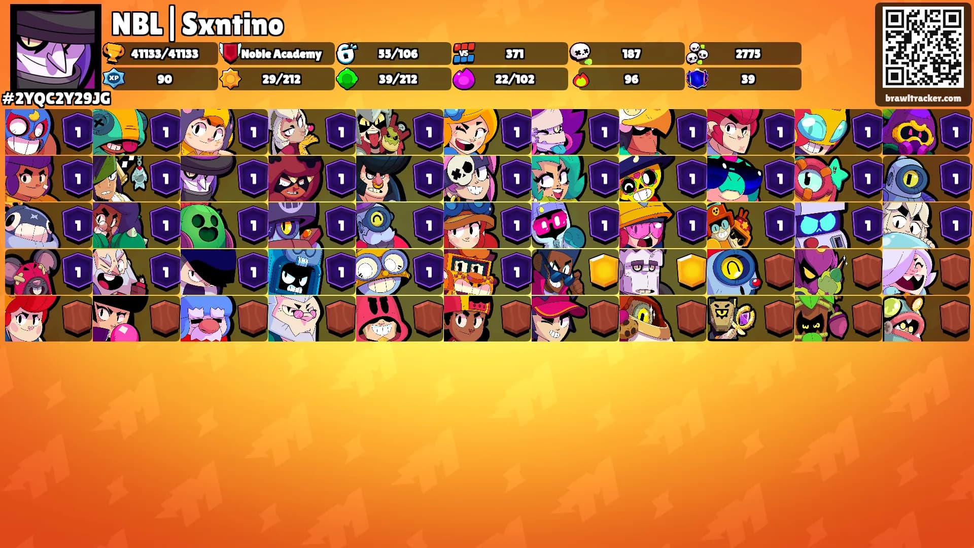 NBL|Sxntino's Ranks