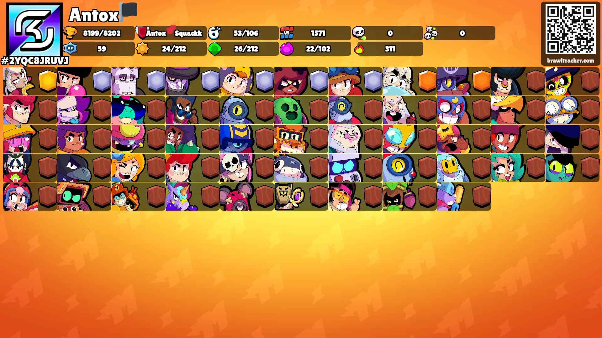 Antox🏴's Ranks