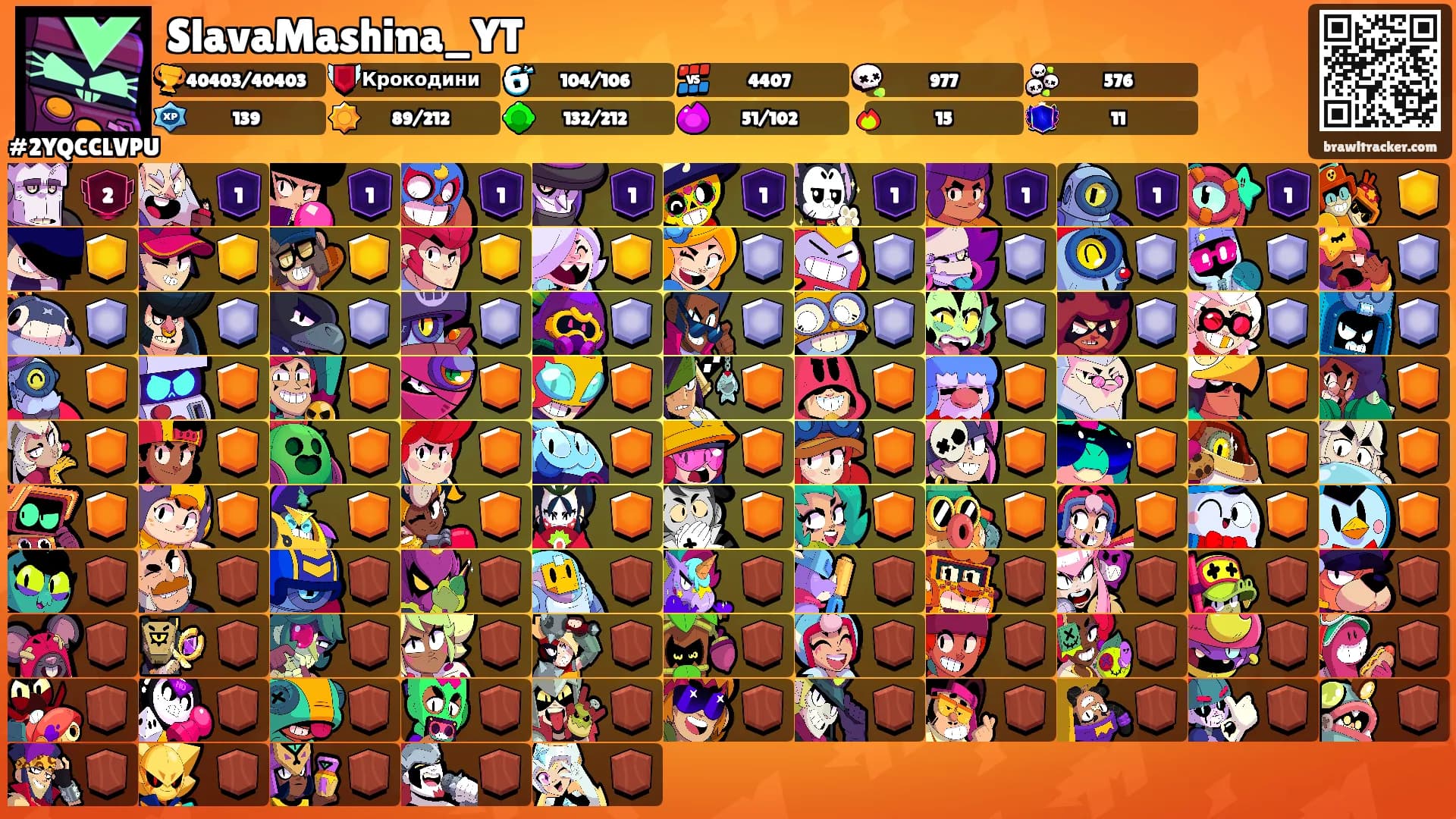 SlavaMashina_YT's Ranks