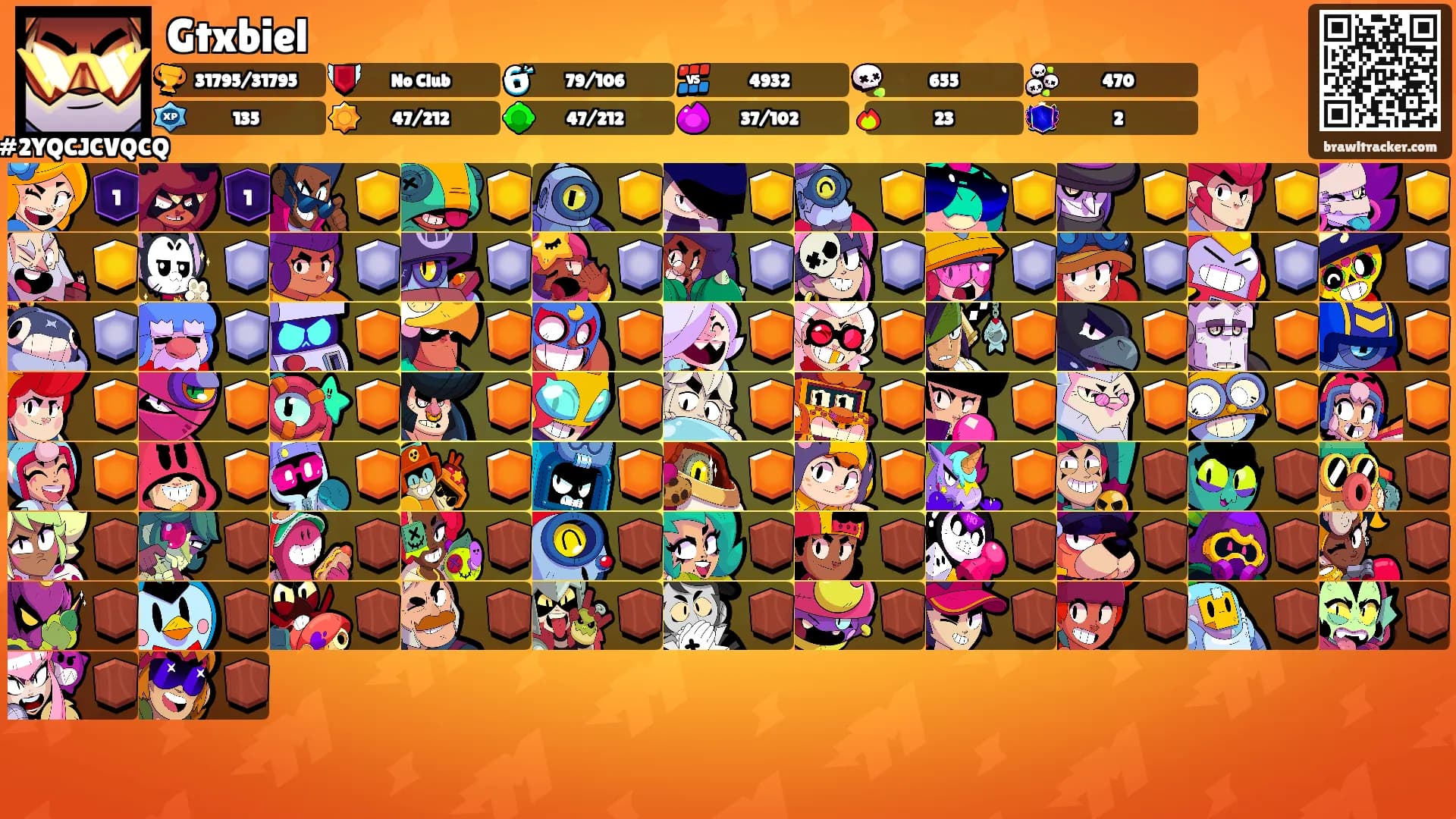 Gtxbiel's Ranks