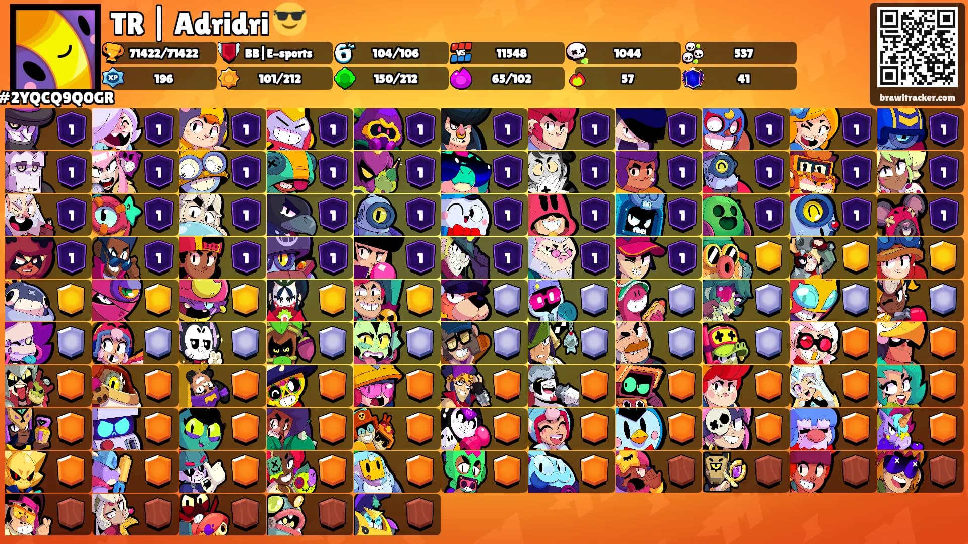 TR | Adridri 😎's Ranks