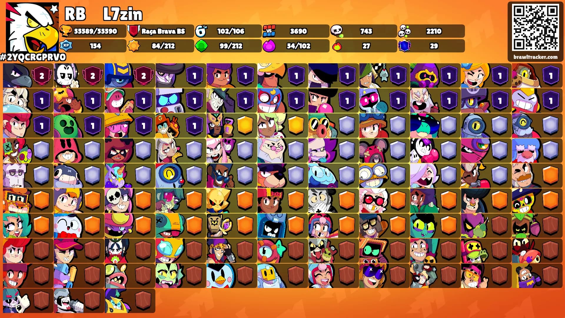 RBㅤL7zin's Ranks