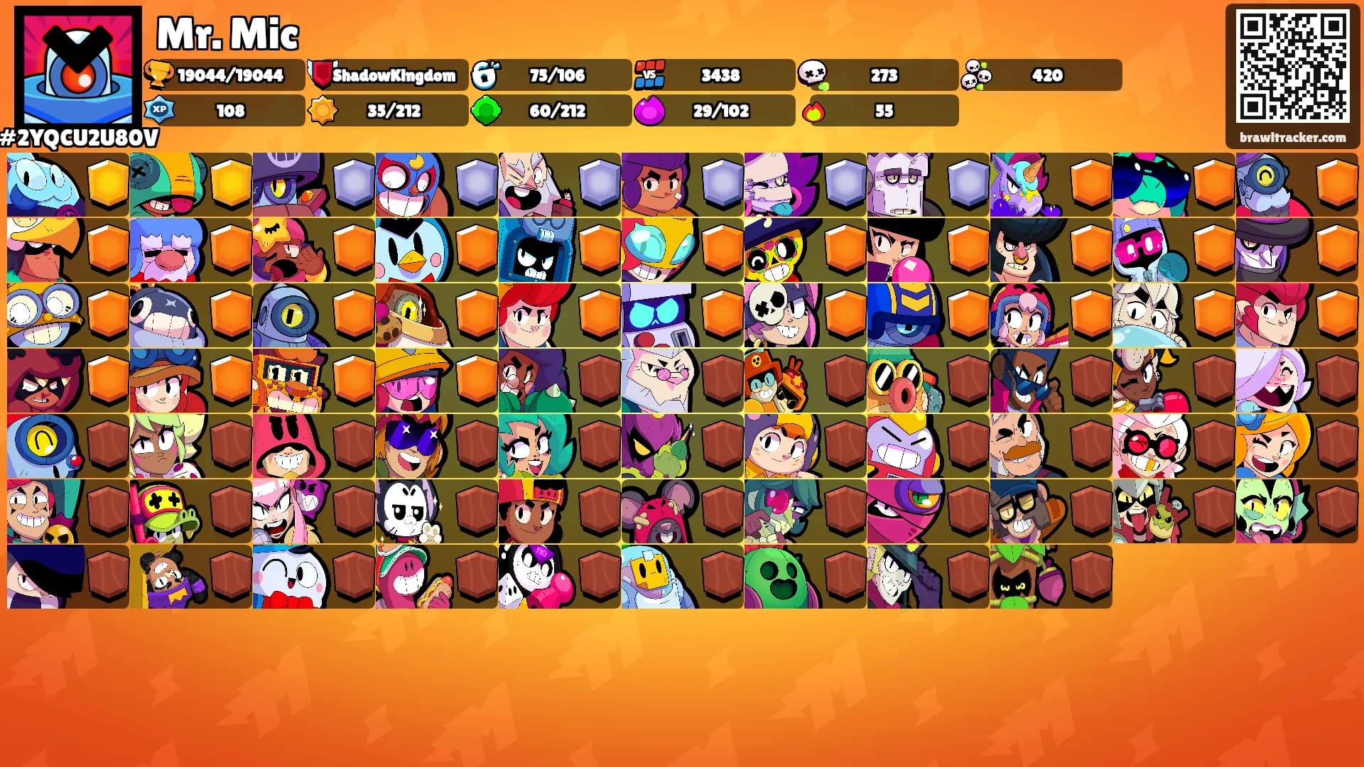 Mr. Mic's Ranks