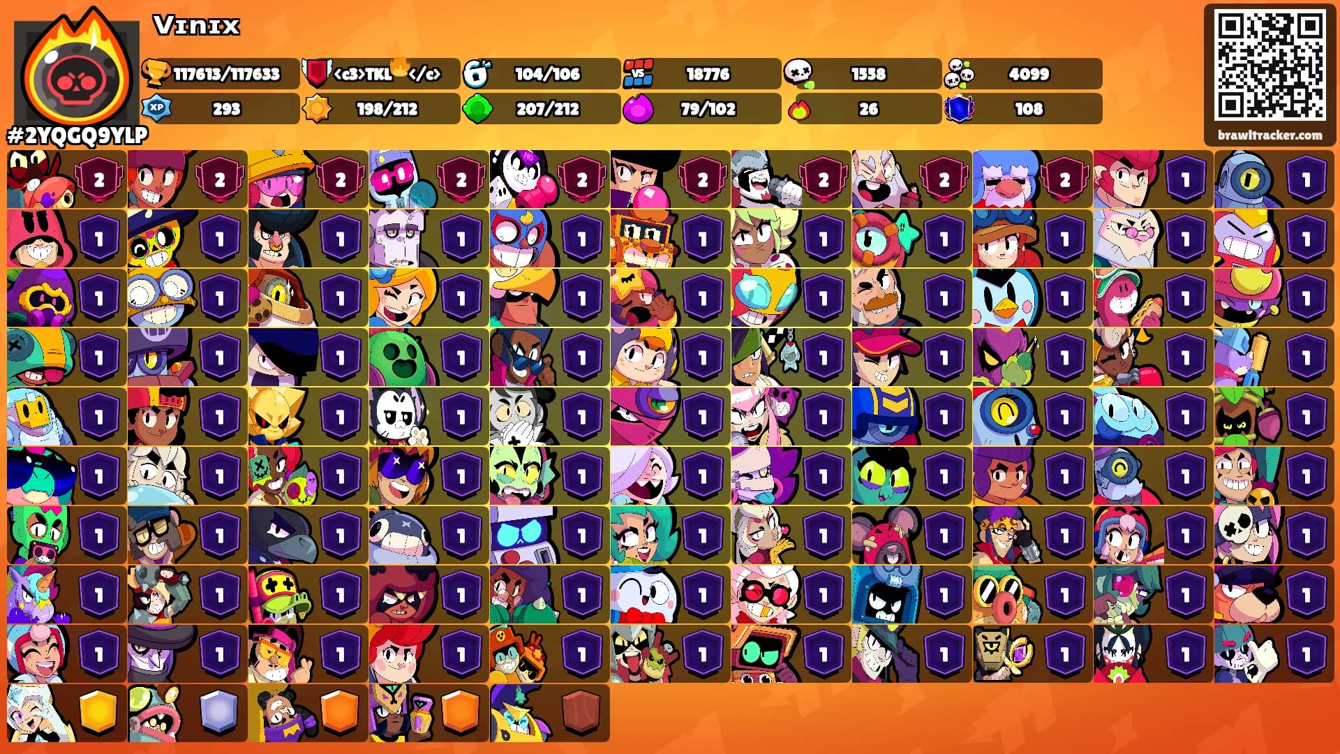 ⱽᶦⁿᶦˣ's Ranks