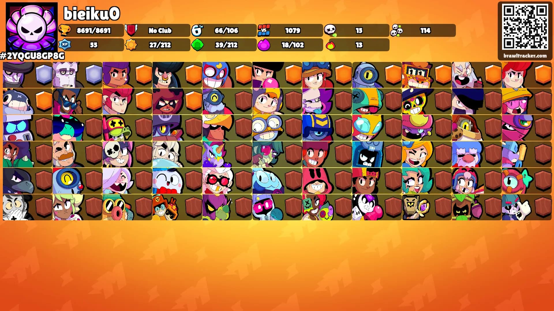 bieiku0's Ranks