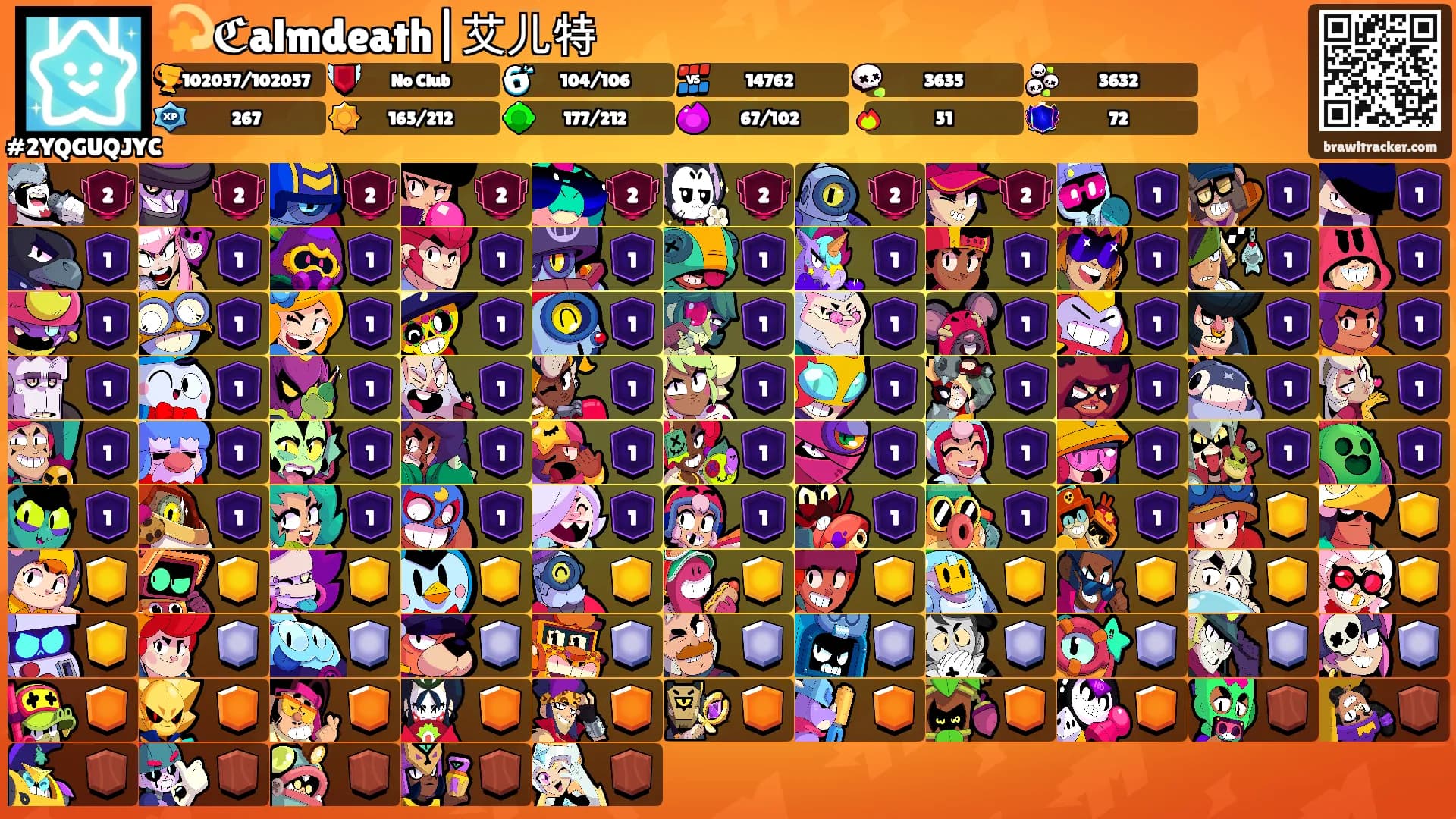 💫ℭalmdeath|艾儿特's Ranks