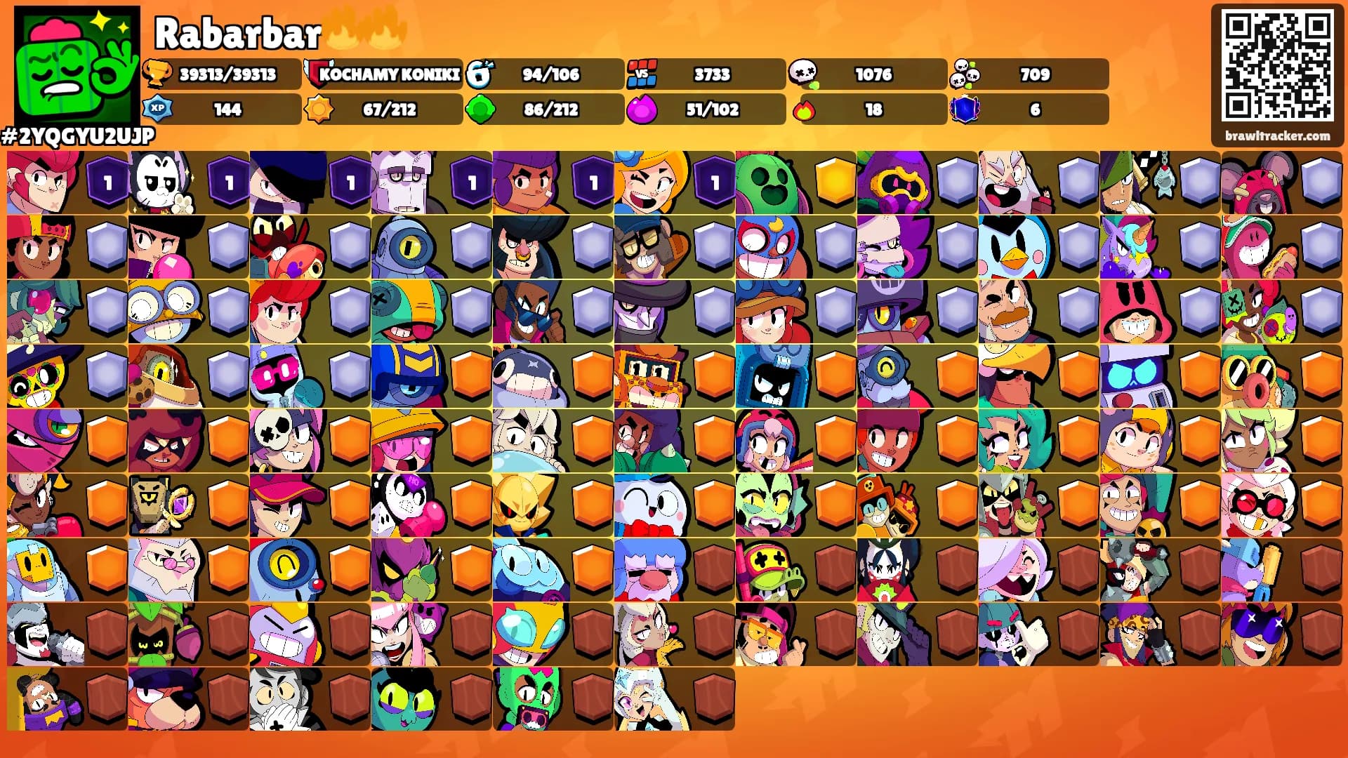 Rabarbar🔥🔥's Ranks