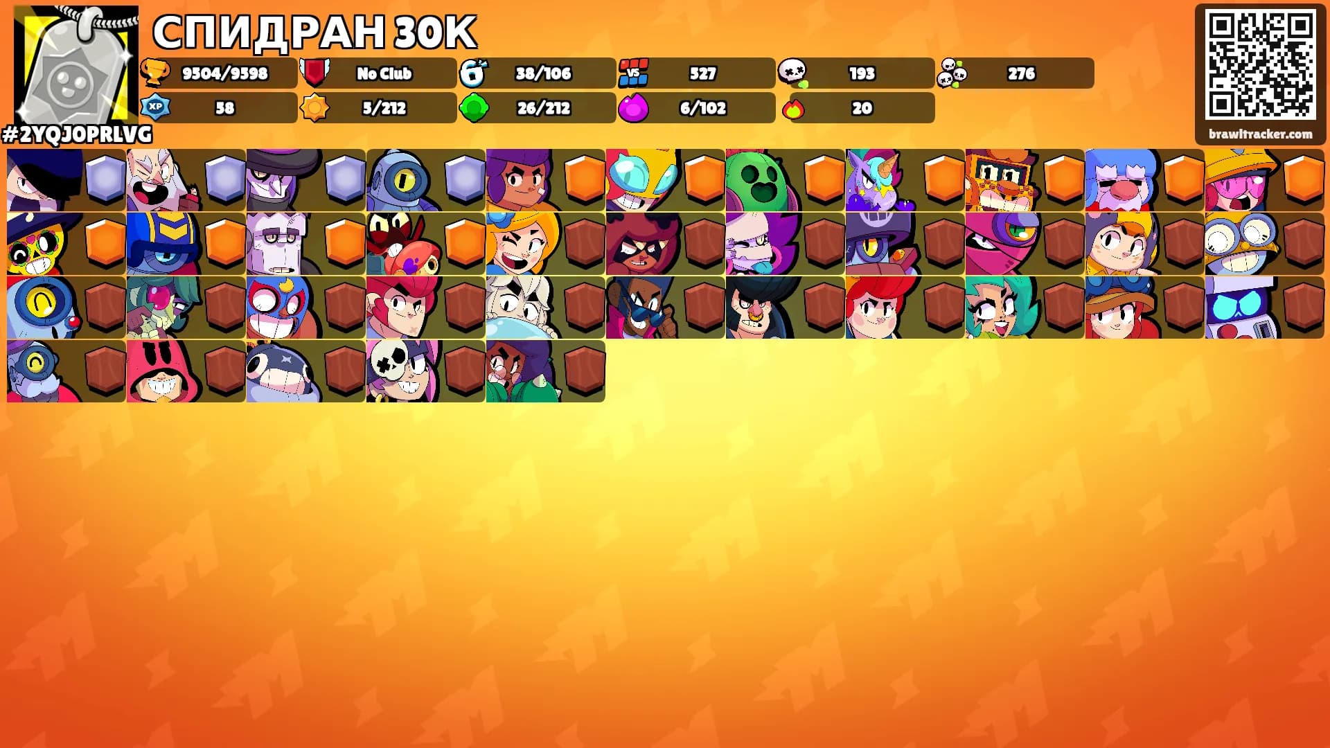 СПИДРАН 30К's Ranks