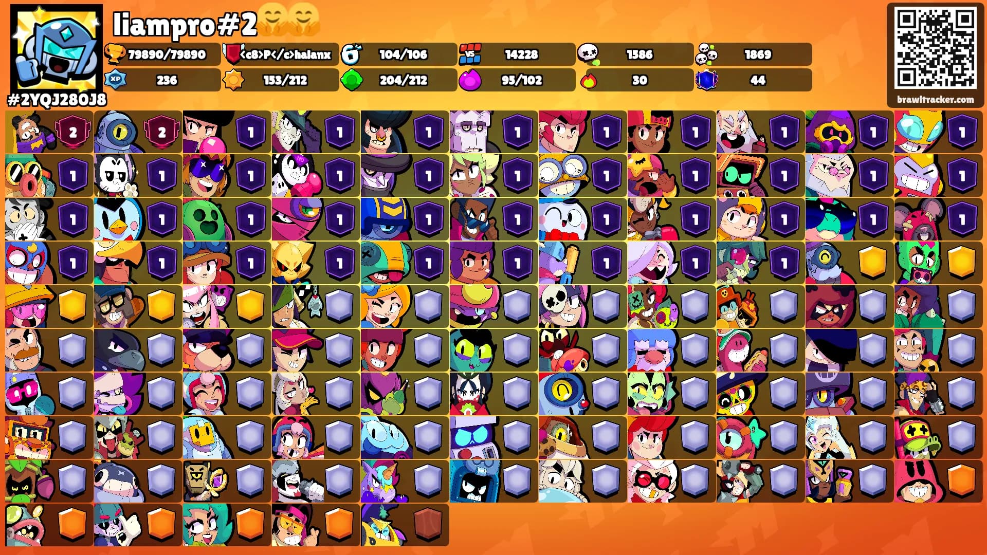 liampro#2🤗🤗's Ranks