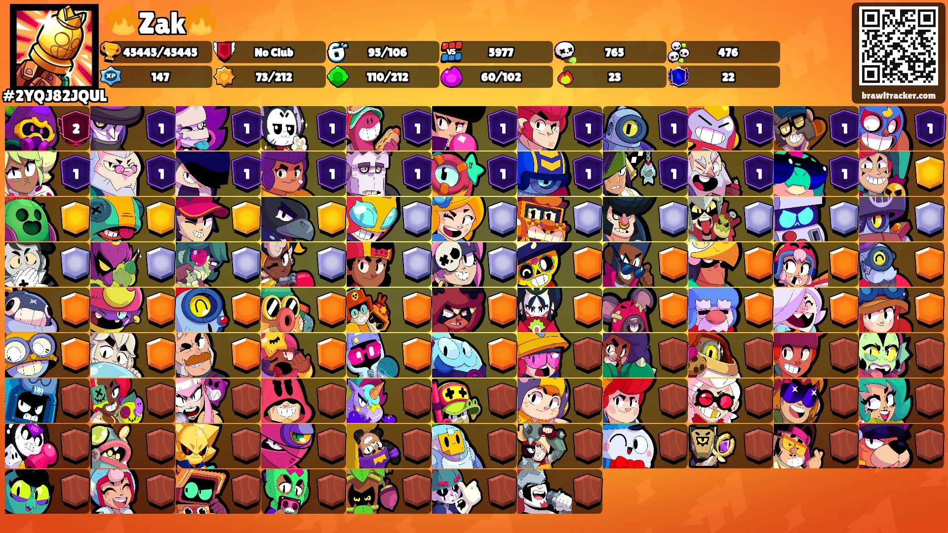 🔥Zak🔥's Ranks