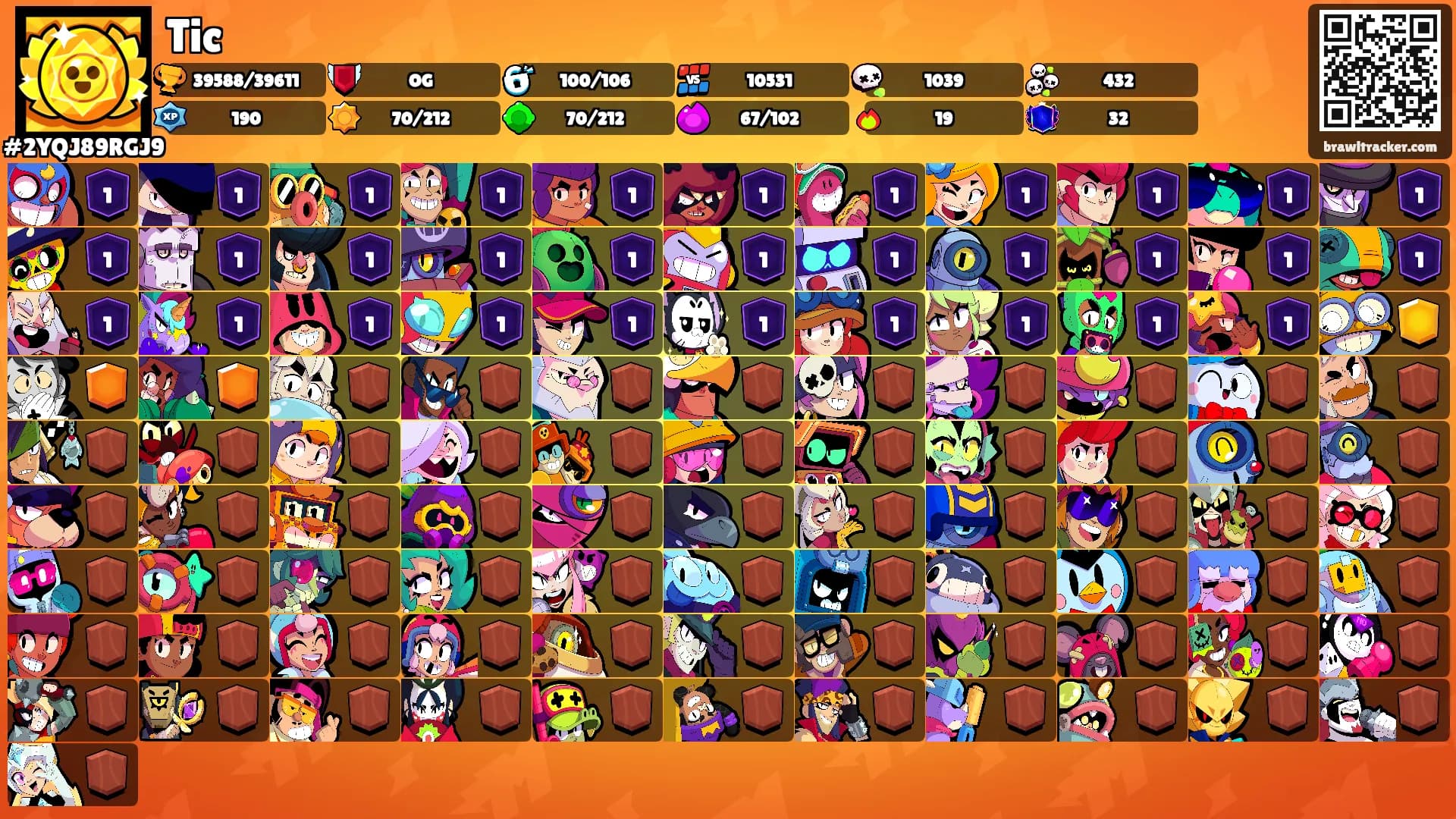 Tic's Ranks